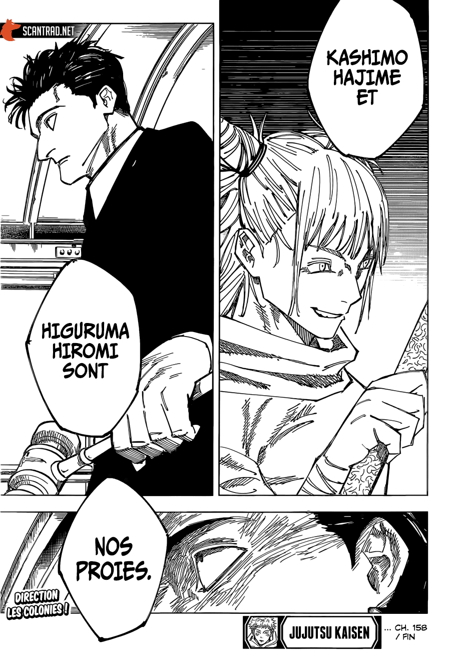 Read Jujutsu Kaisen Fr Manga Online