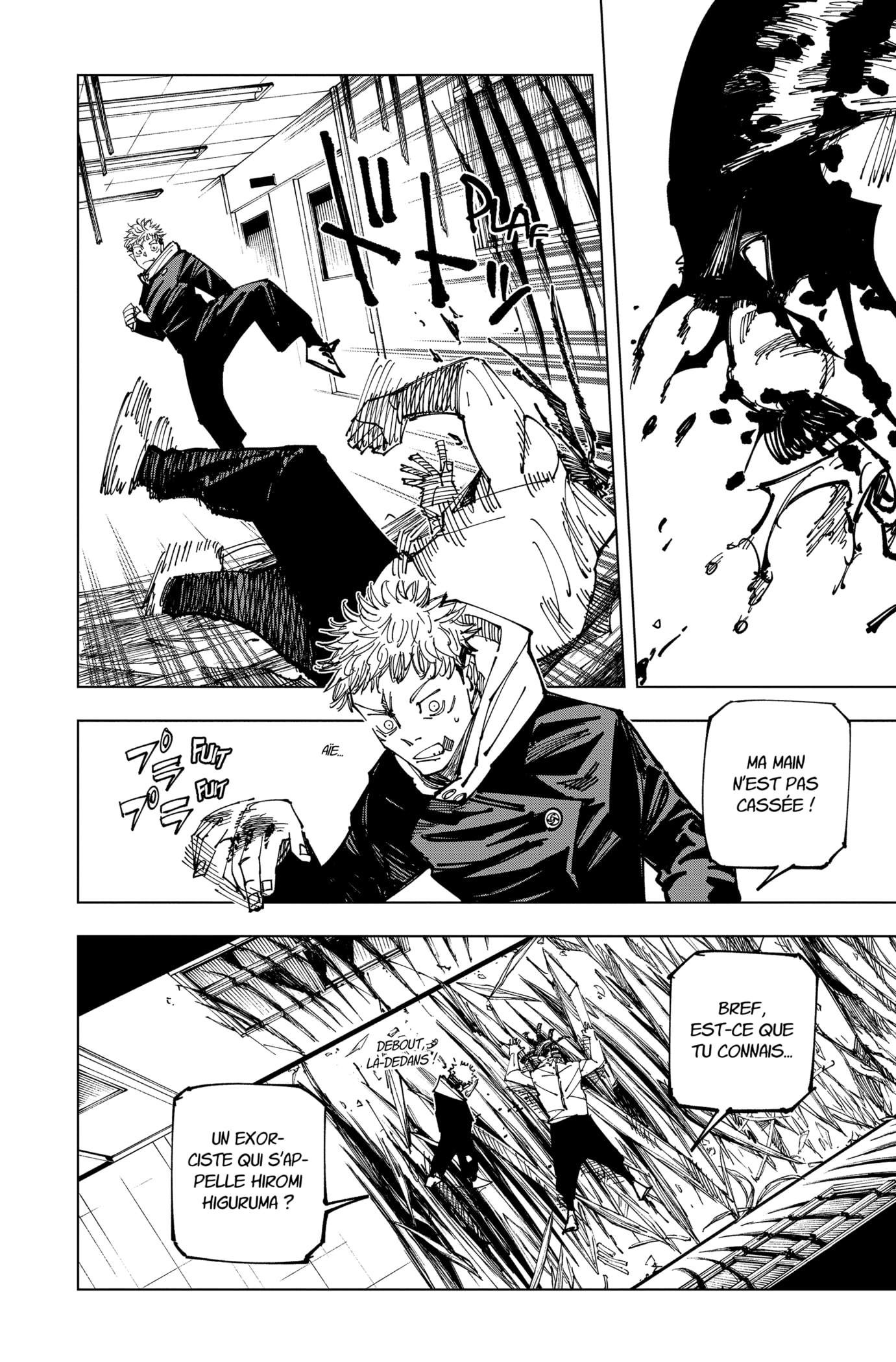 Read Jujutsu Kaisen Fr Manga Online