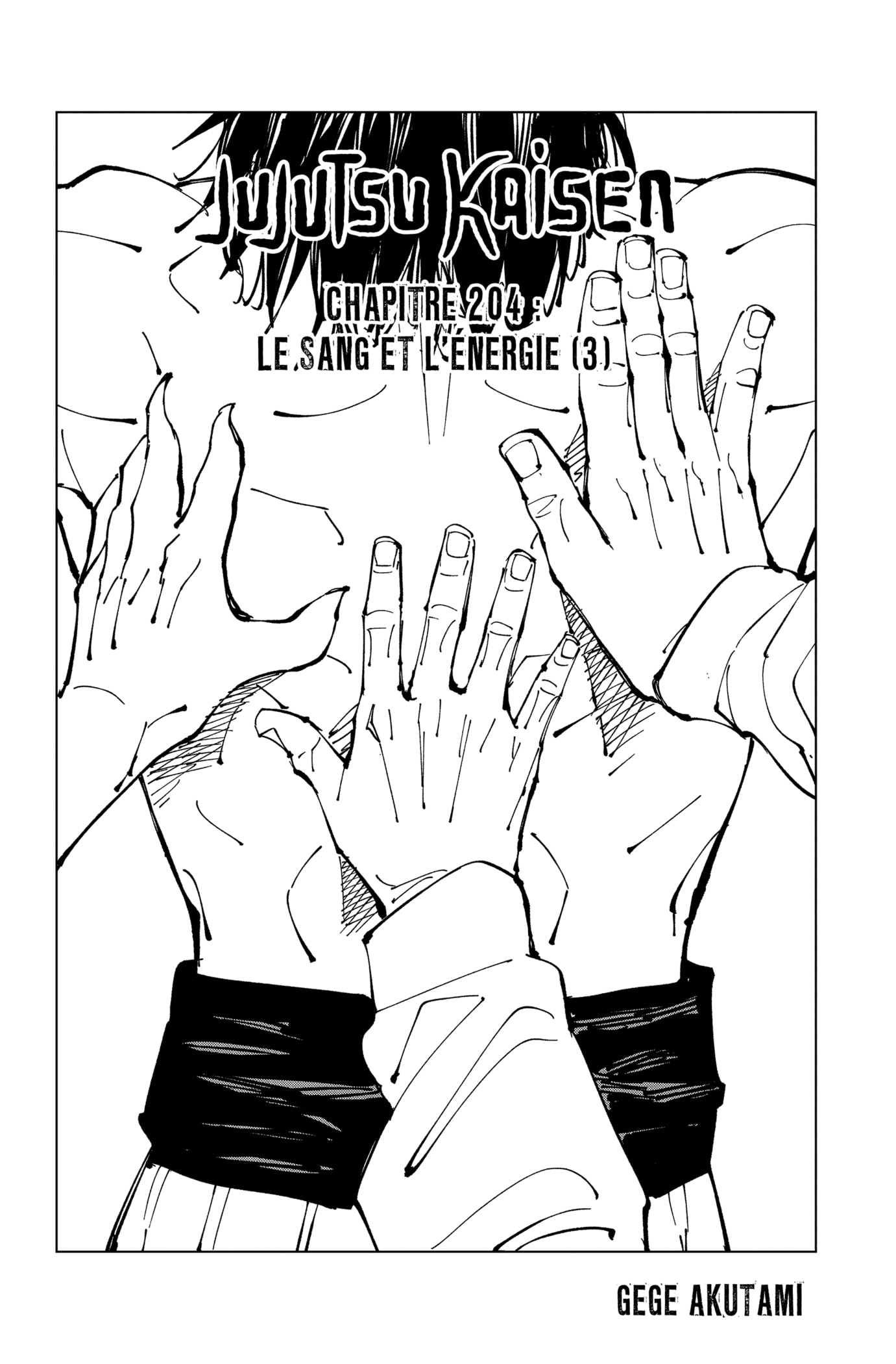 Read Jujutsu Kaisen Fr Manga Online
