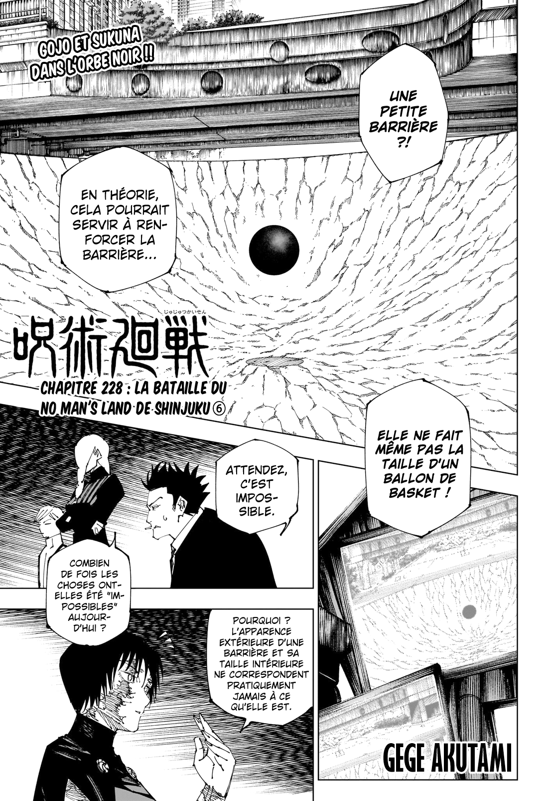 Read Jujutsu Kaisen Fr Manga Online