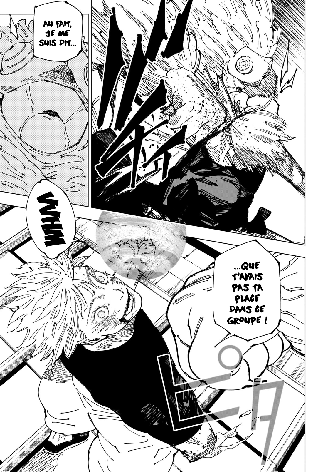 Read Jujutsu Kaisen Fr Manga Online