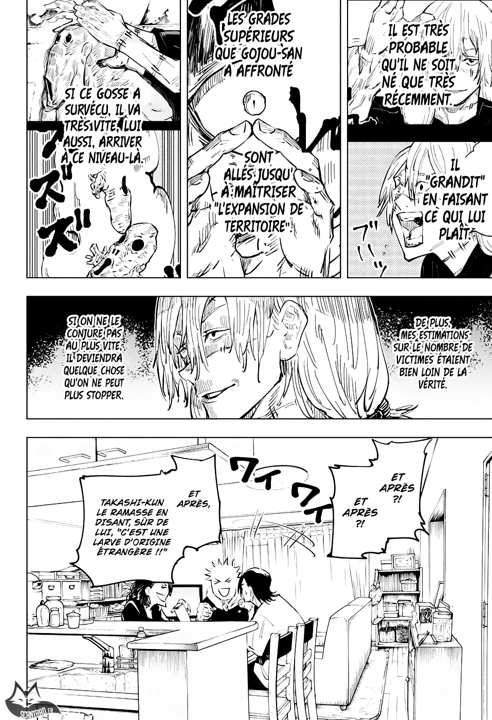 Read Jujutsu Kaisen Fr Manga Online