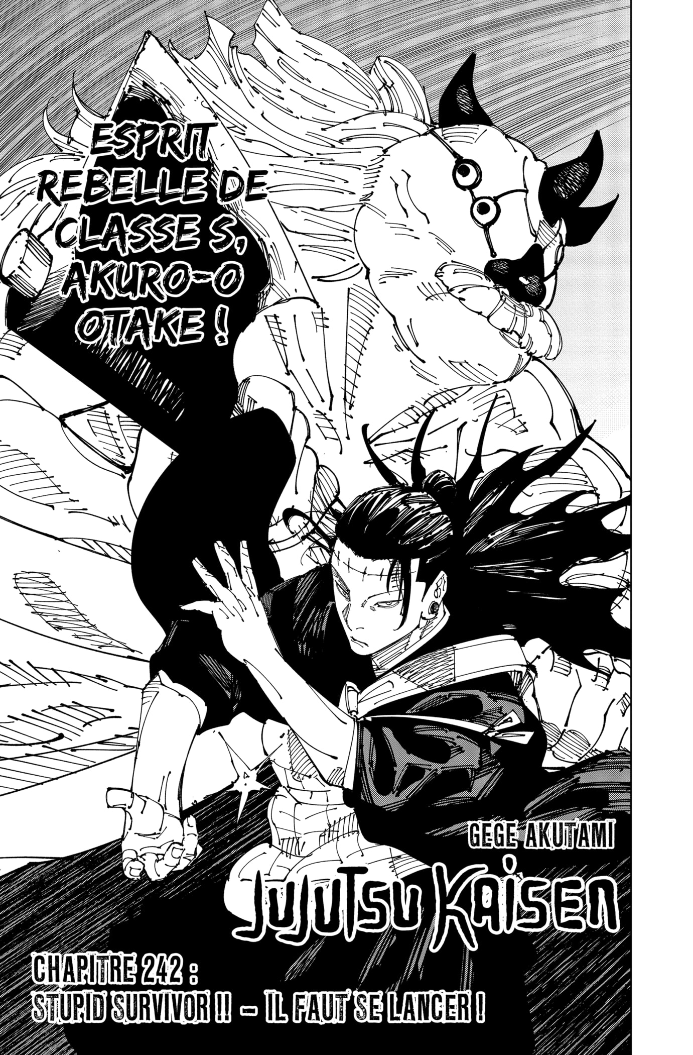 Read Jujutsu Kaisen Fr Manga Online
