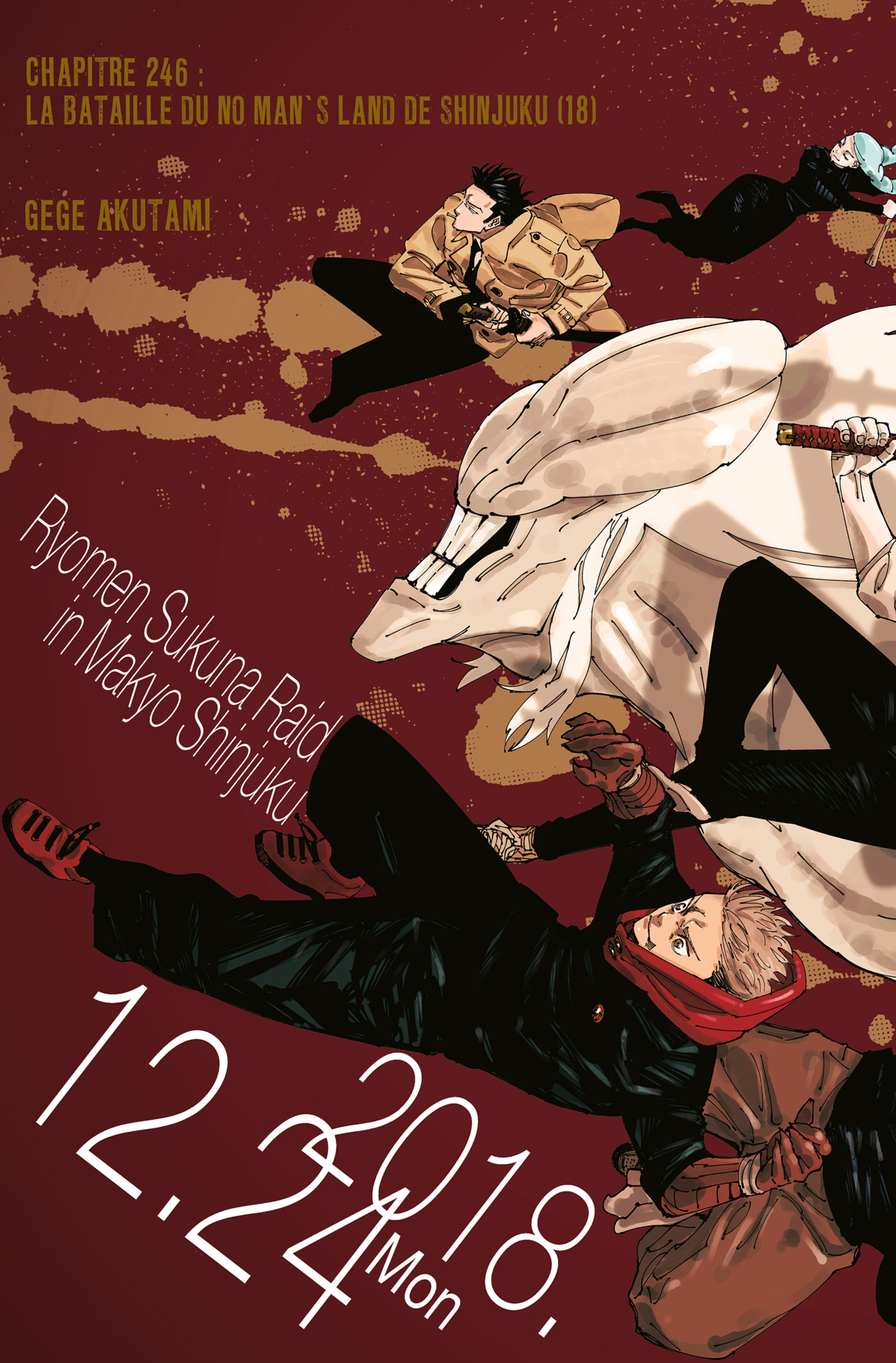 Read Jujutsu Kaisen Fr Manga Online