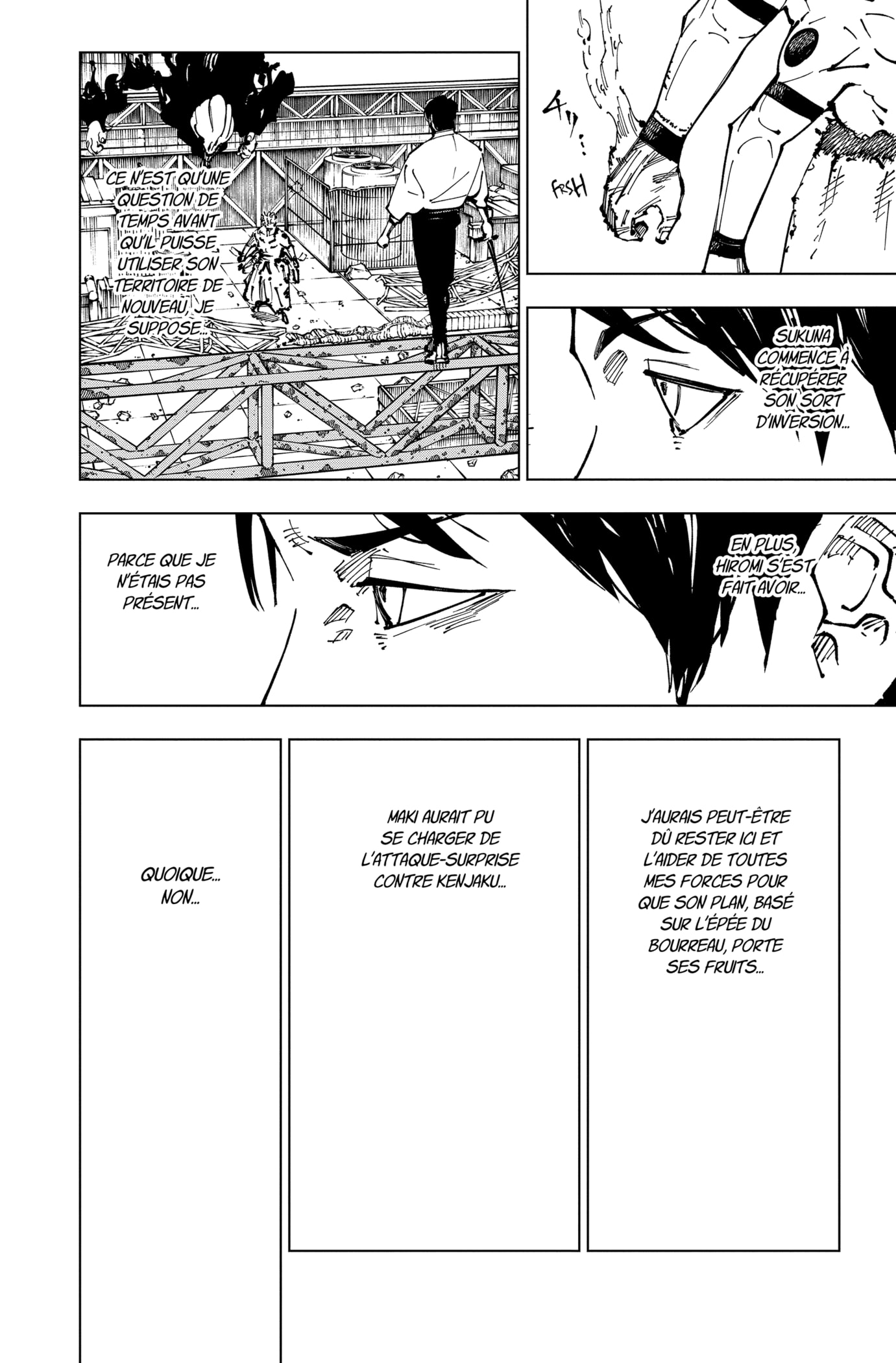 Read Jujutsu Kaisen Fr Manga Online