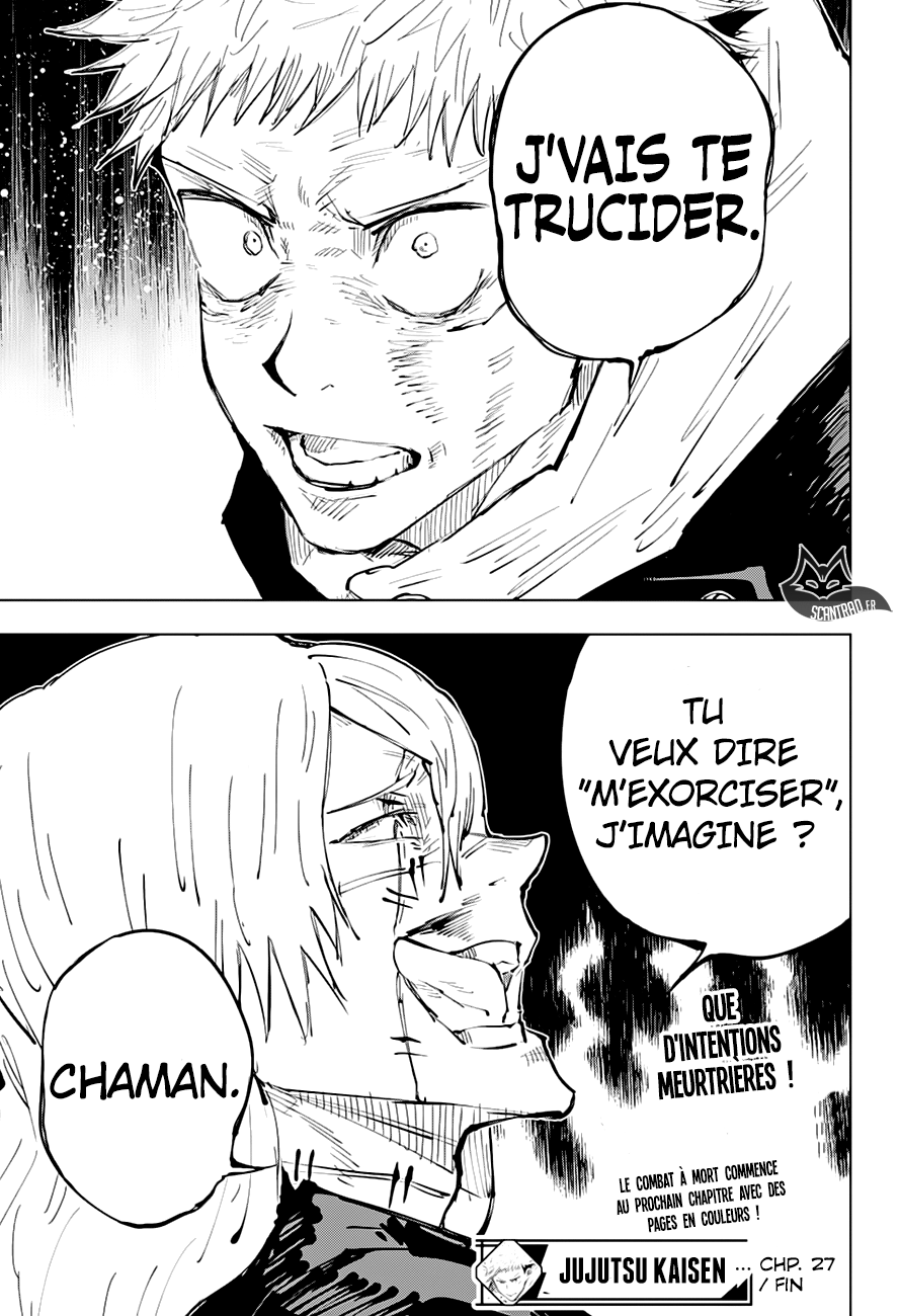 Read Jujutsu Kaisen Fr Manga Online