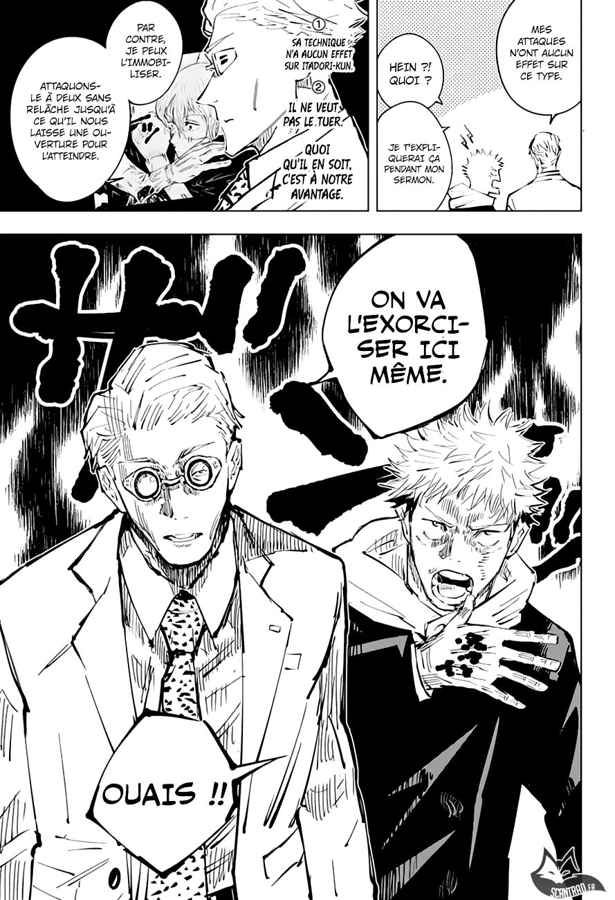 Read Jujutsu Kaisen Fr Manga Online