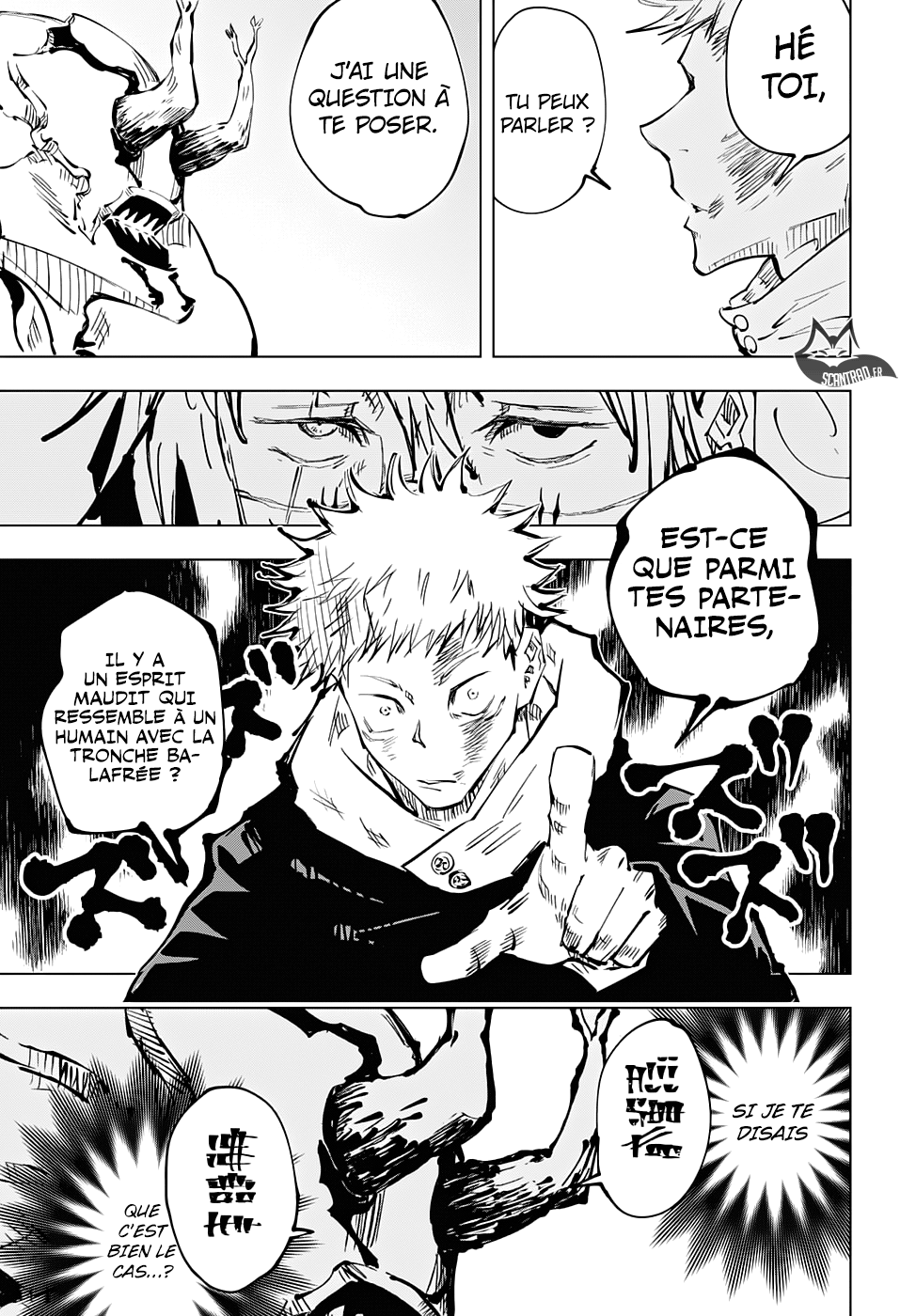 Read Jujutsu Kaisen Fr Manga Online