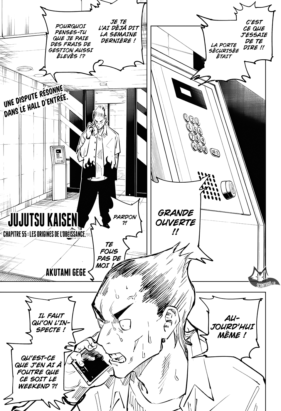 Read Jujutsu Kaisen Fr Manga Online