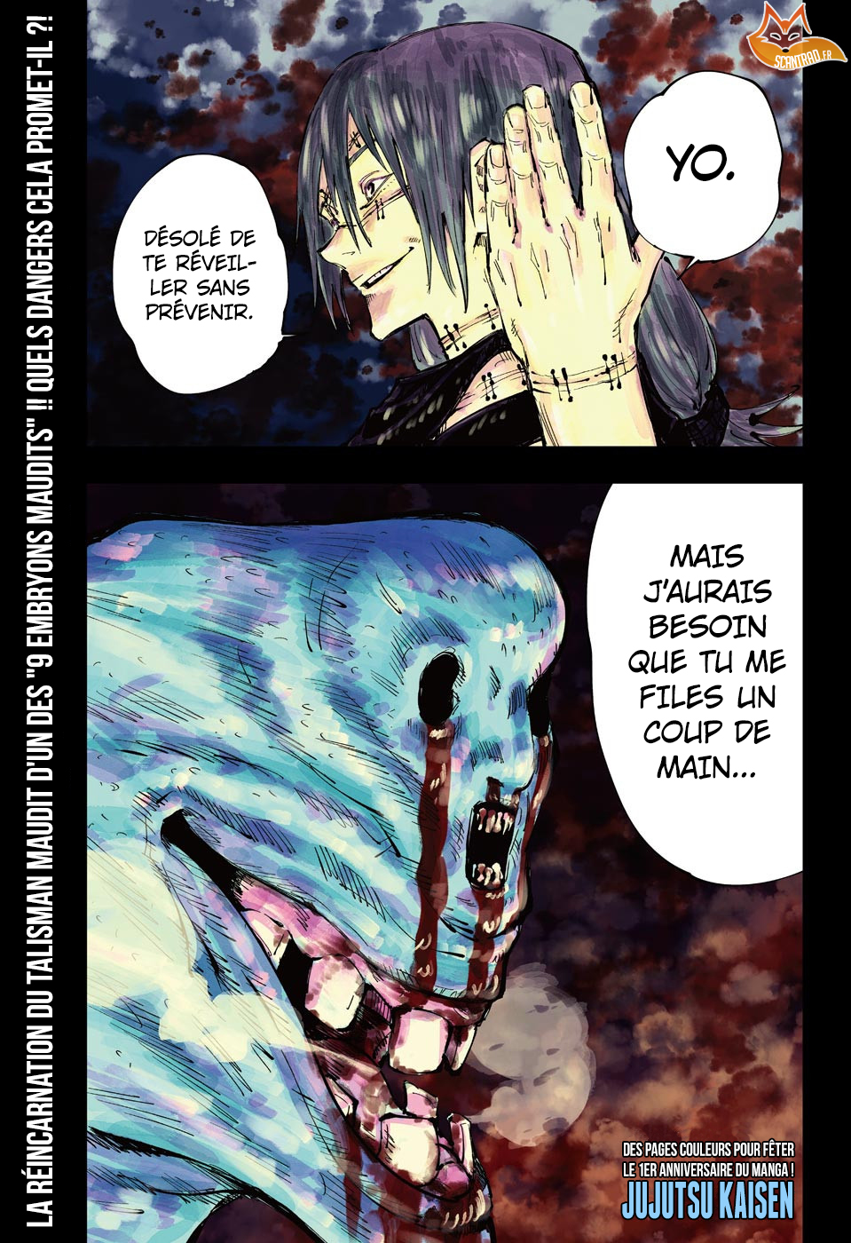 Read Jujutsu Kaisen Fr Manga Online
