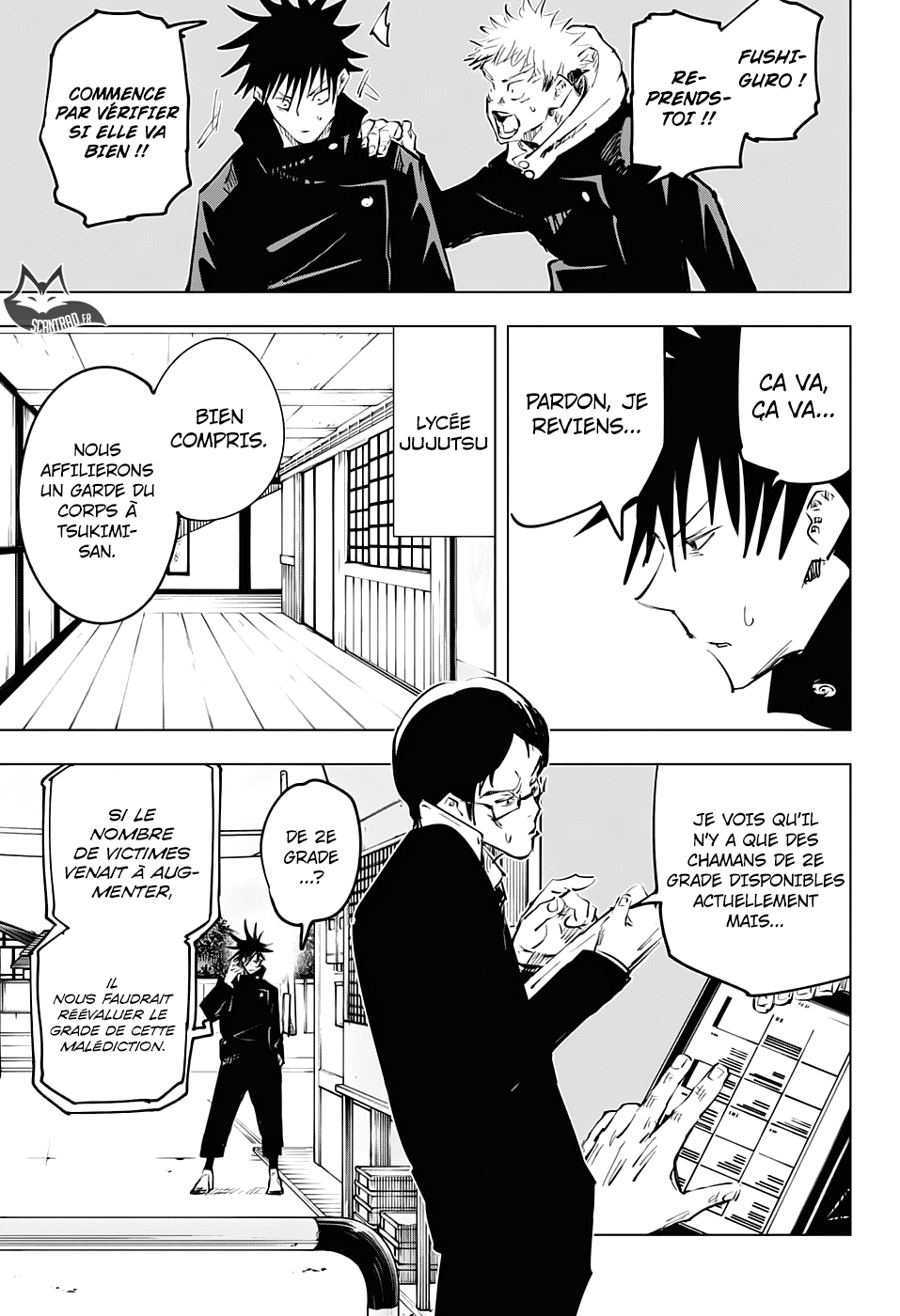 Read Jujutsu Kaisen Fr Manga Online