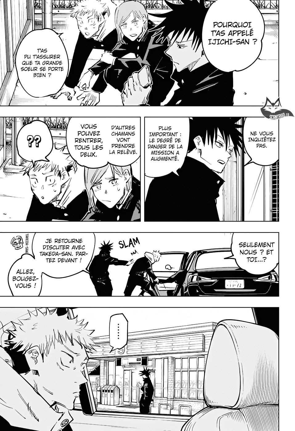 Read Jujutsu Kaisen Fr Manga Online