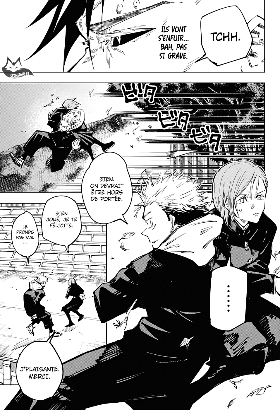 Read Jujutsu Kaisen Fr Manga Online