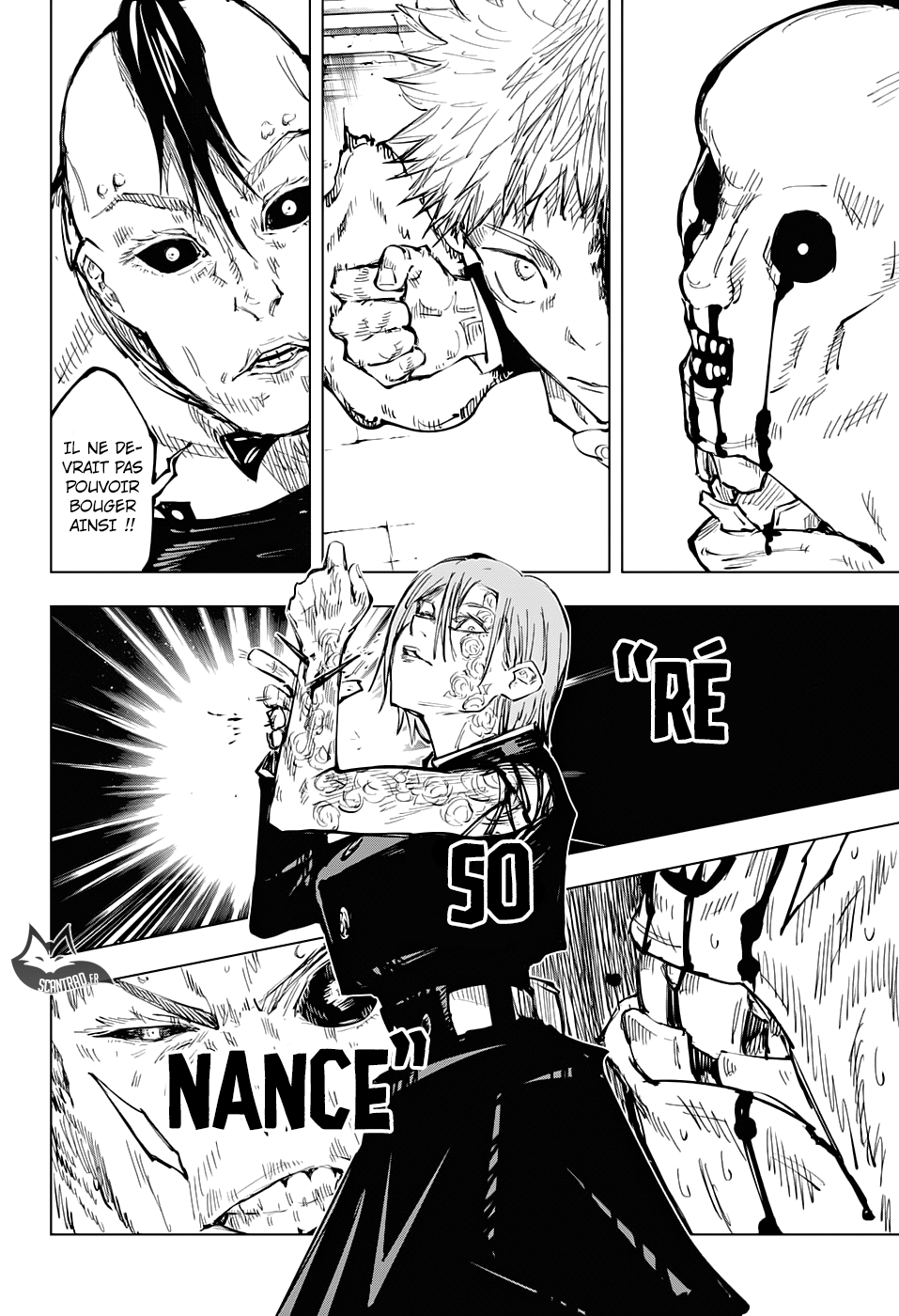Read Jujutsu Kaisen Fr Manga Online