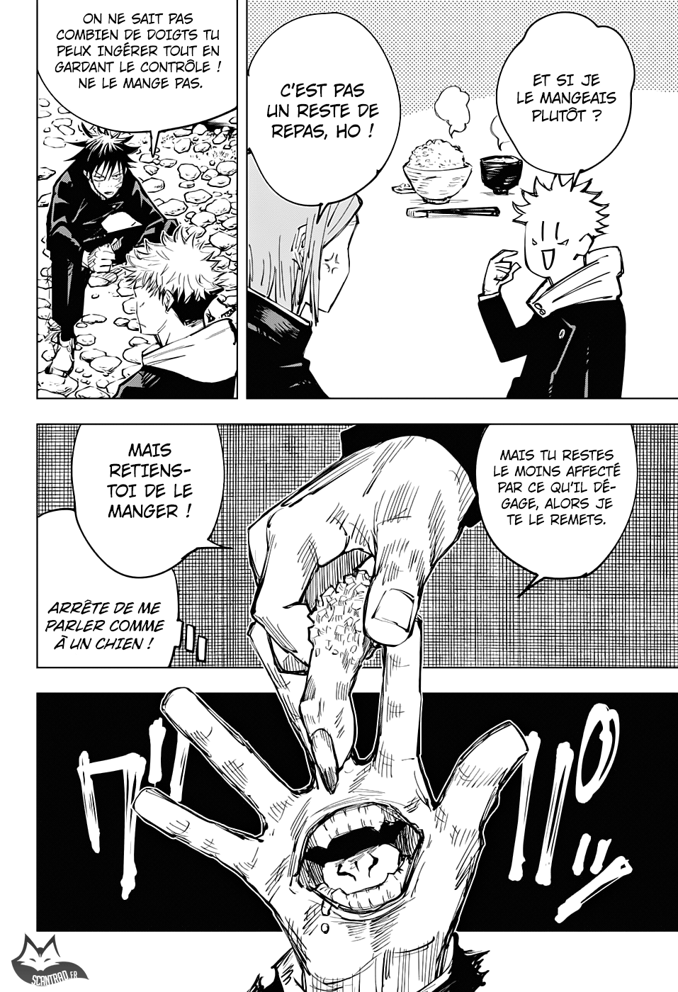 Read Jujutsu Kaisen Fr Manga Online