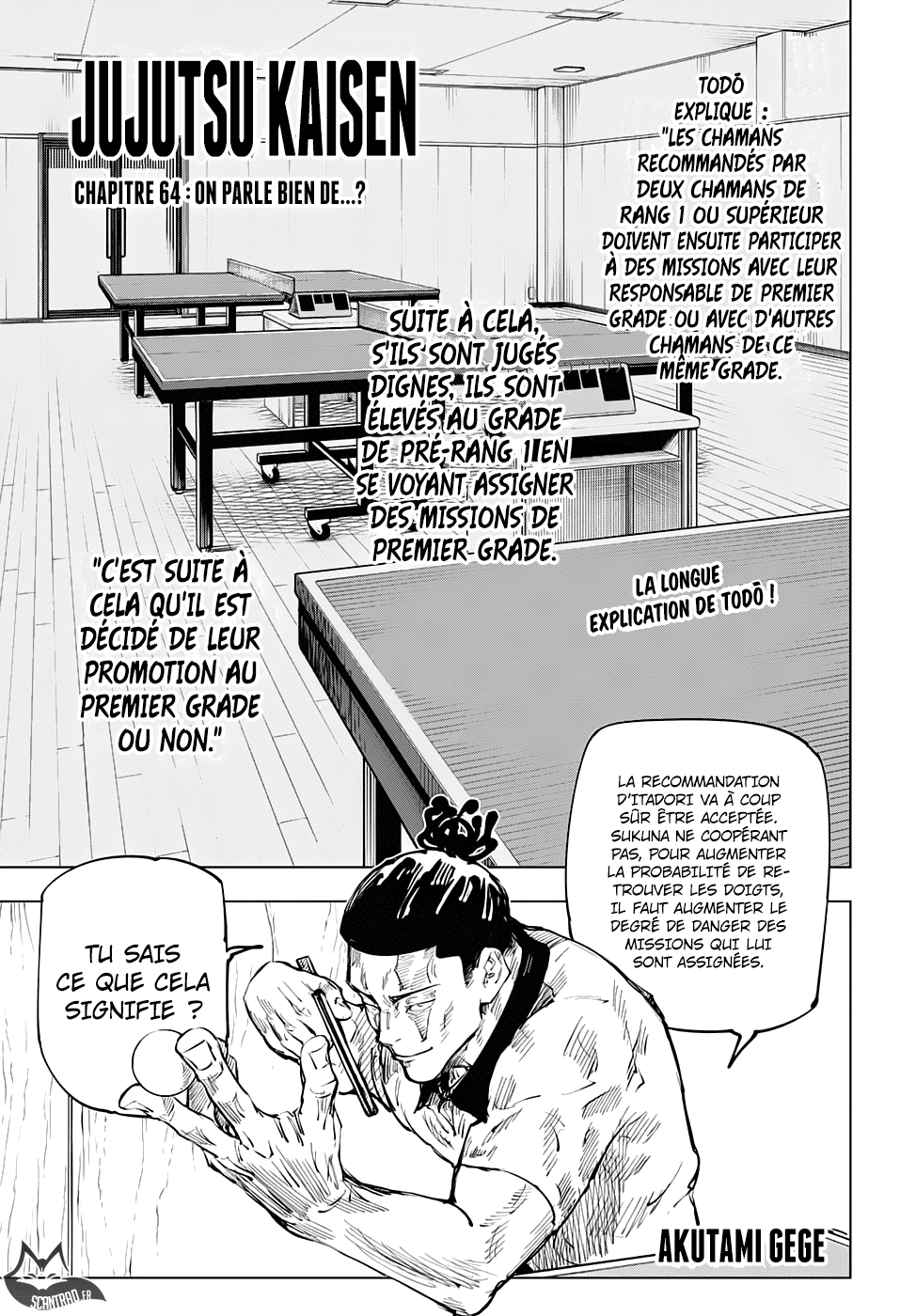 Read Jujutsu Kaisen Fr Manga Online