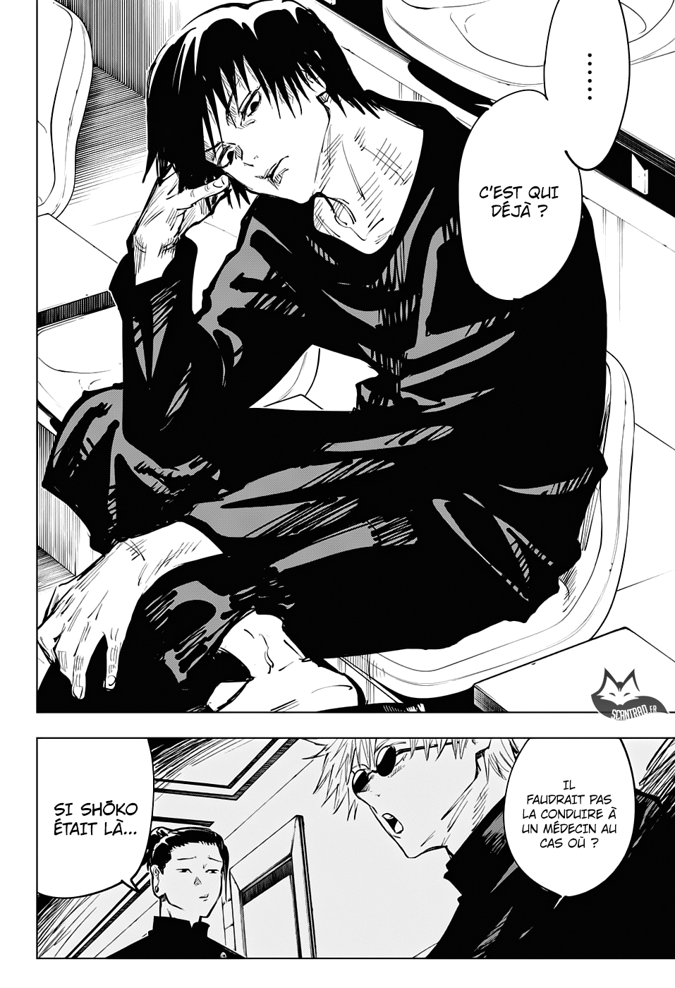 Read Jujutsu Kaisen Fr Manga Online