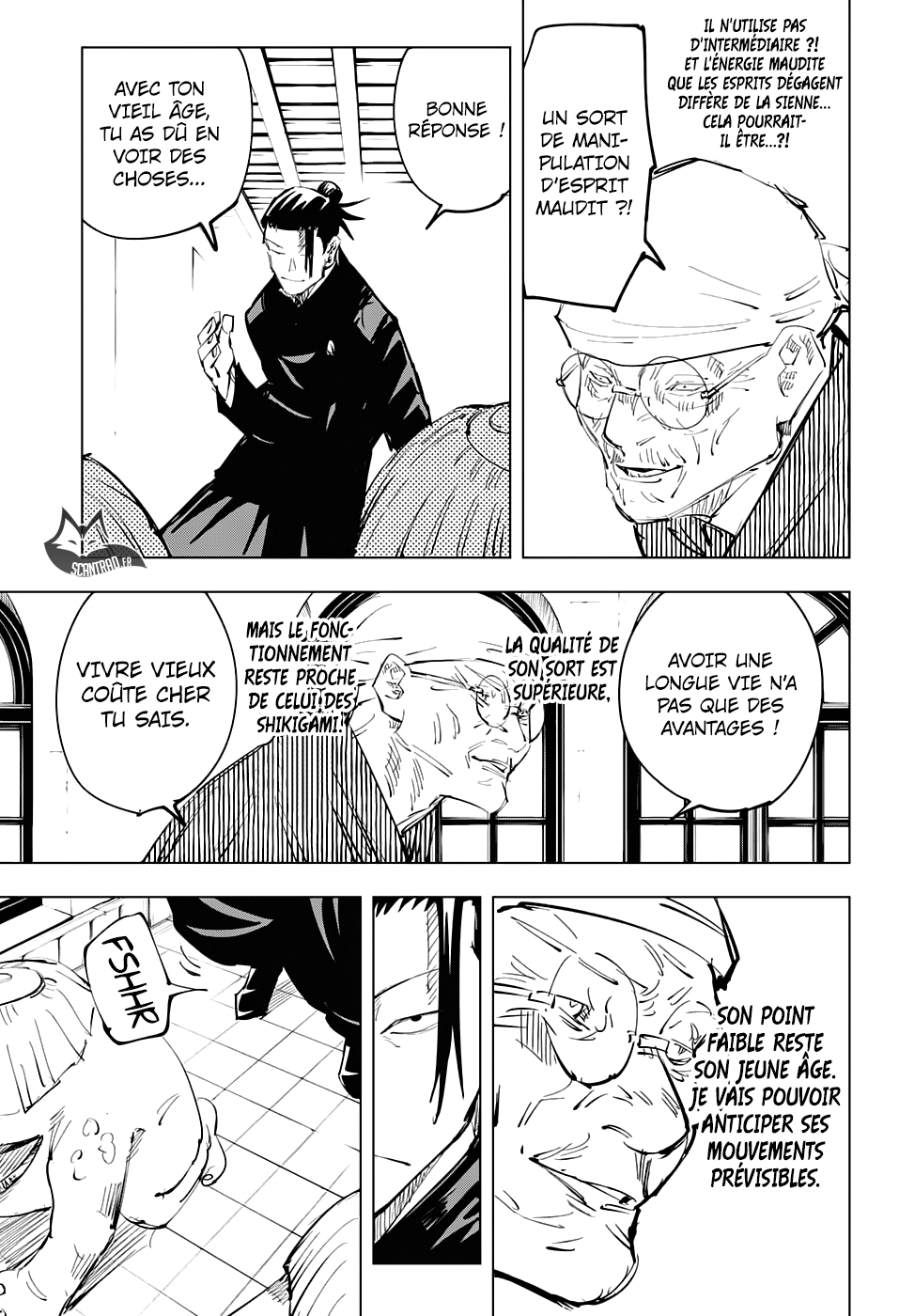 Read Jujutsu Kaisen Fr Manga Online