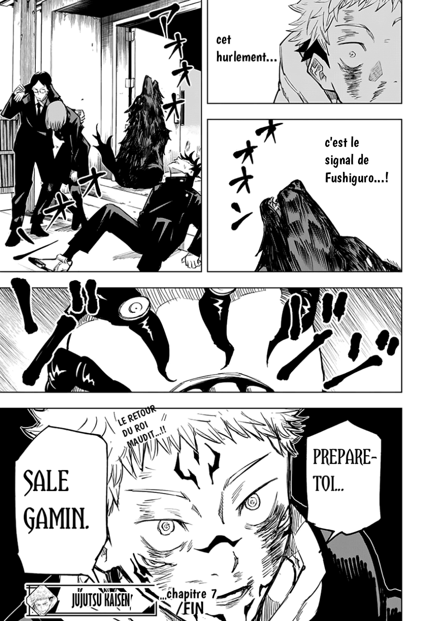 Read Jujutsu Kaisen Fr Manga Online