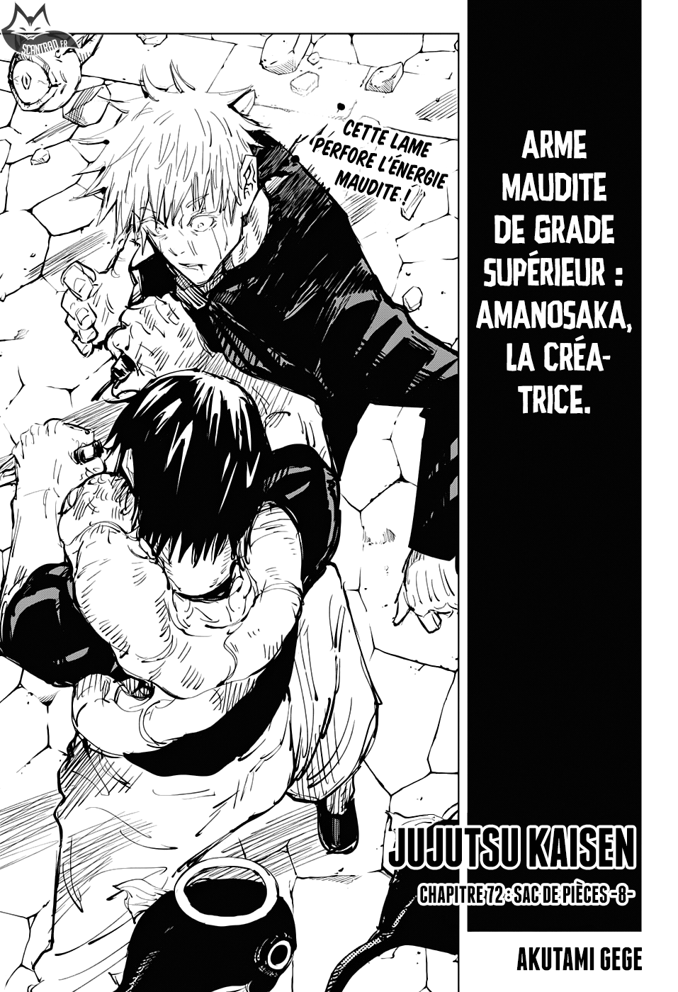 Read Jujutsu Kaisen Fr Manga Online