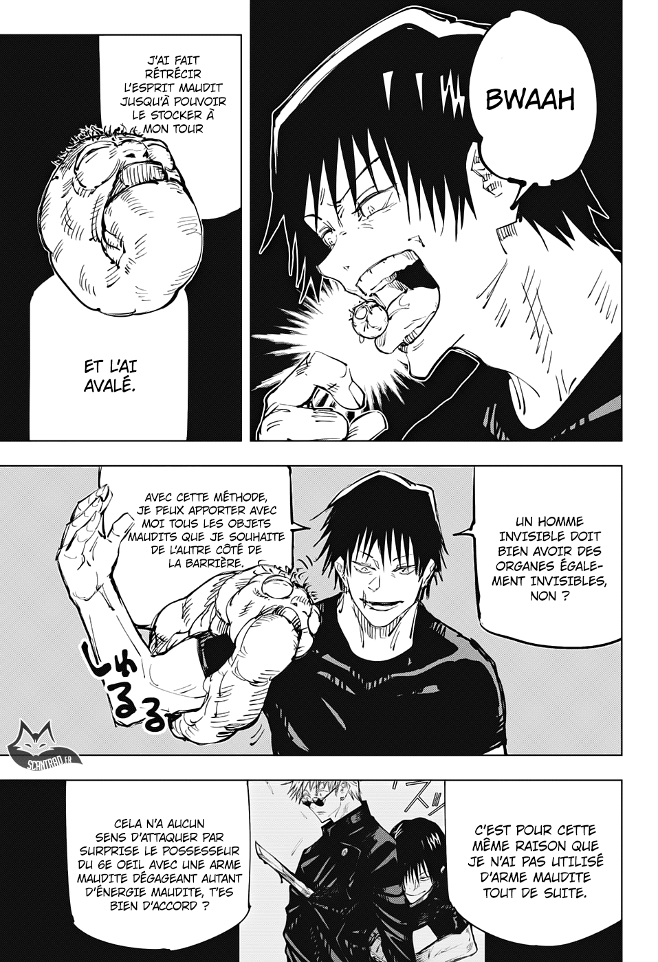 Read Jujutsu Kaisen Fr Manga Online