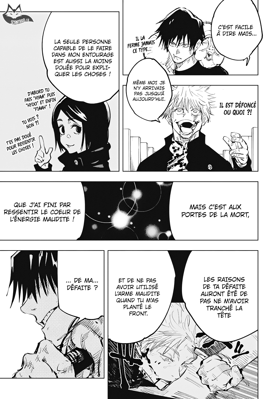 Read Jujutsu Kaisen Fr Manga Online