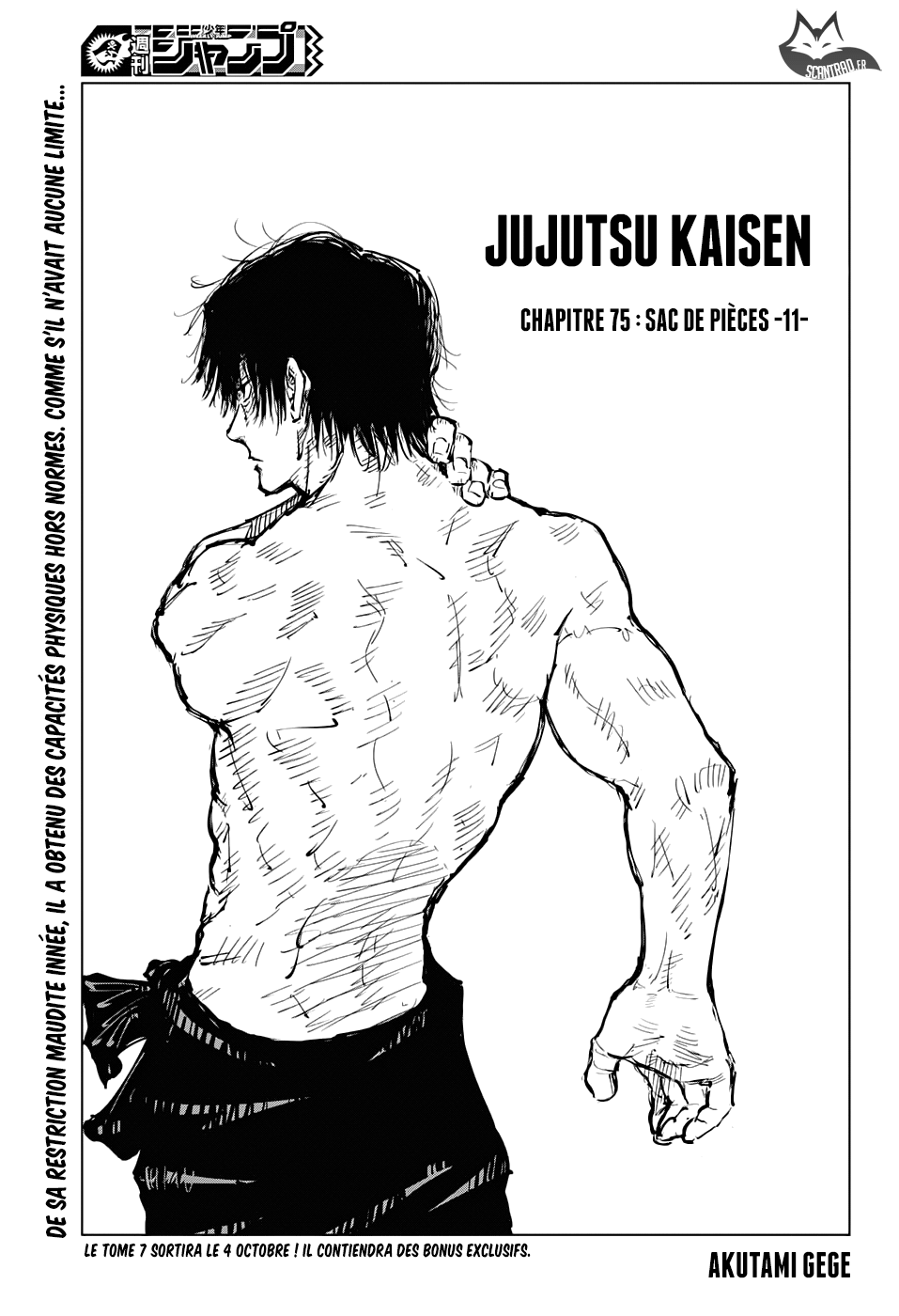 Read Jujutsu Kaisen Fr Manga Online