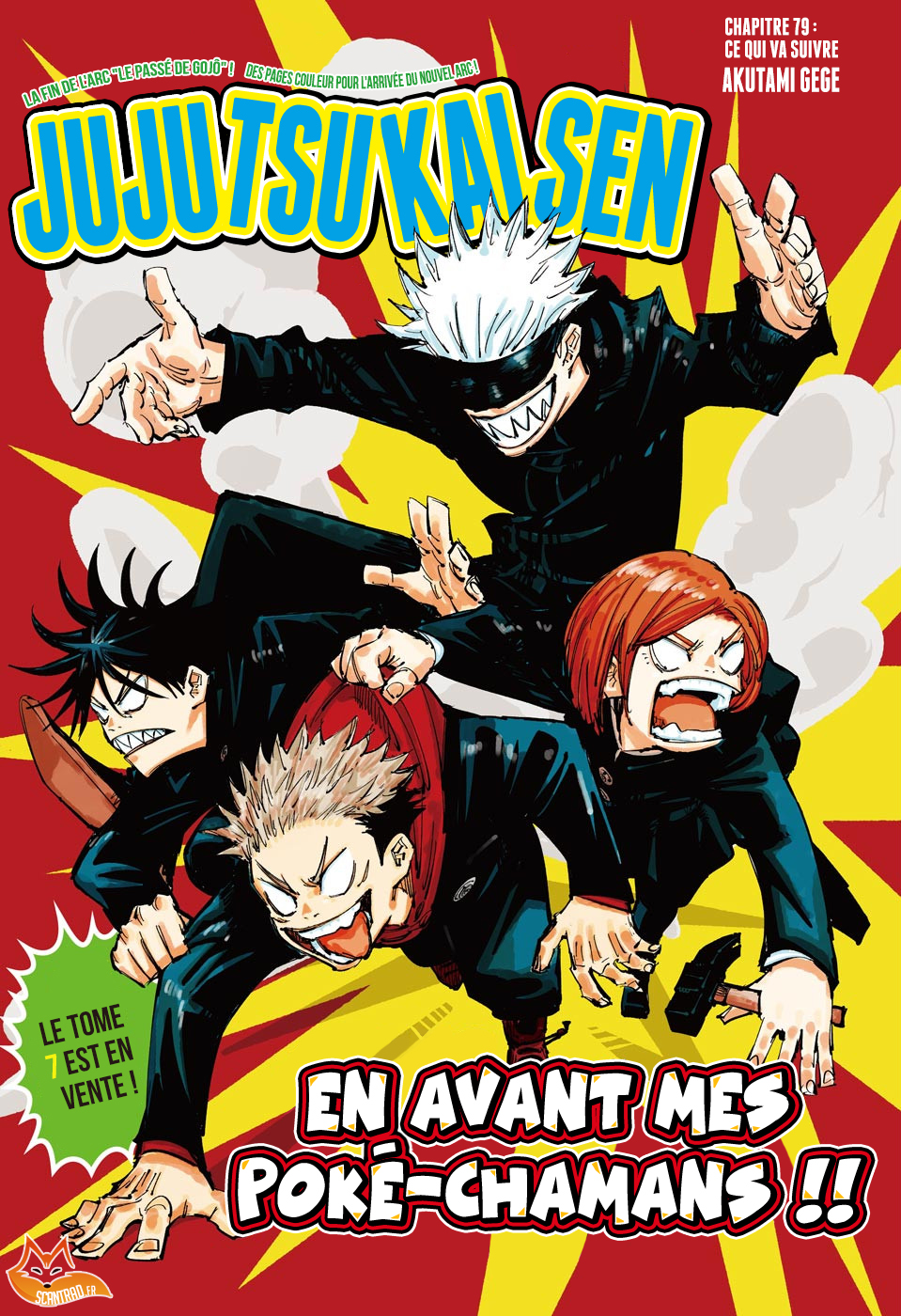 Read Jujutsu Kaisen Fr Manga Online