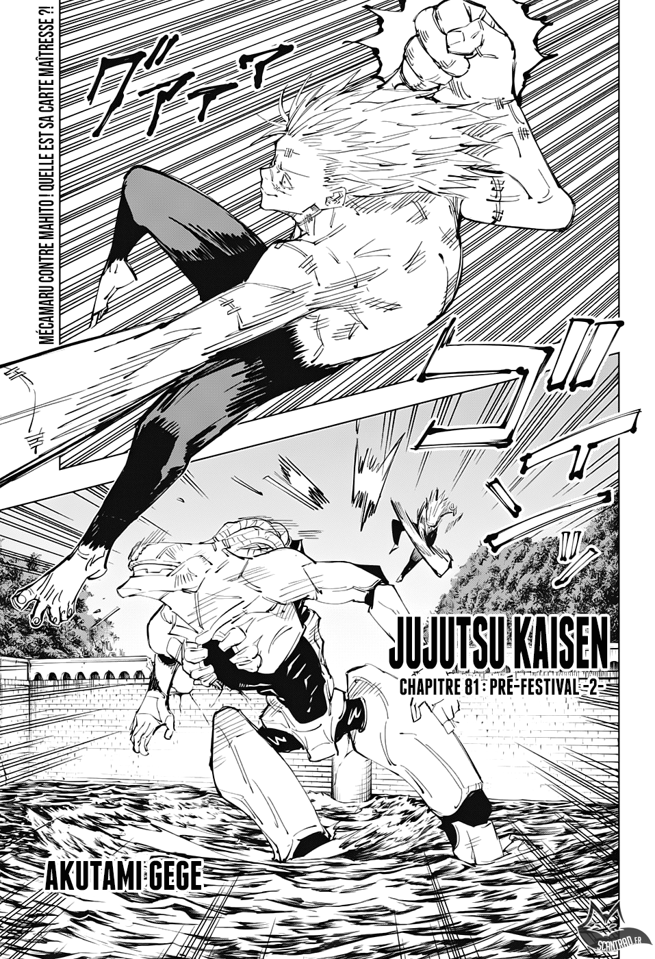 Read Jujutsu Kaisen Fr Manga Online