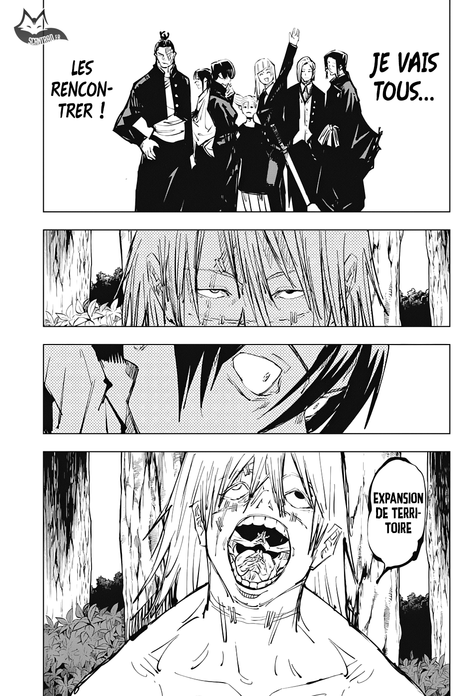 Read Jujutsu Kaisen Fr Manga Online