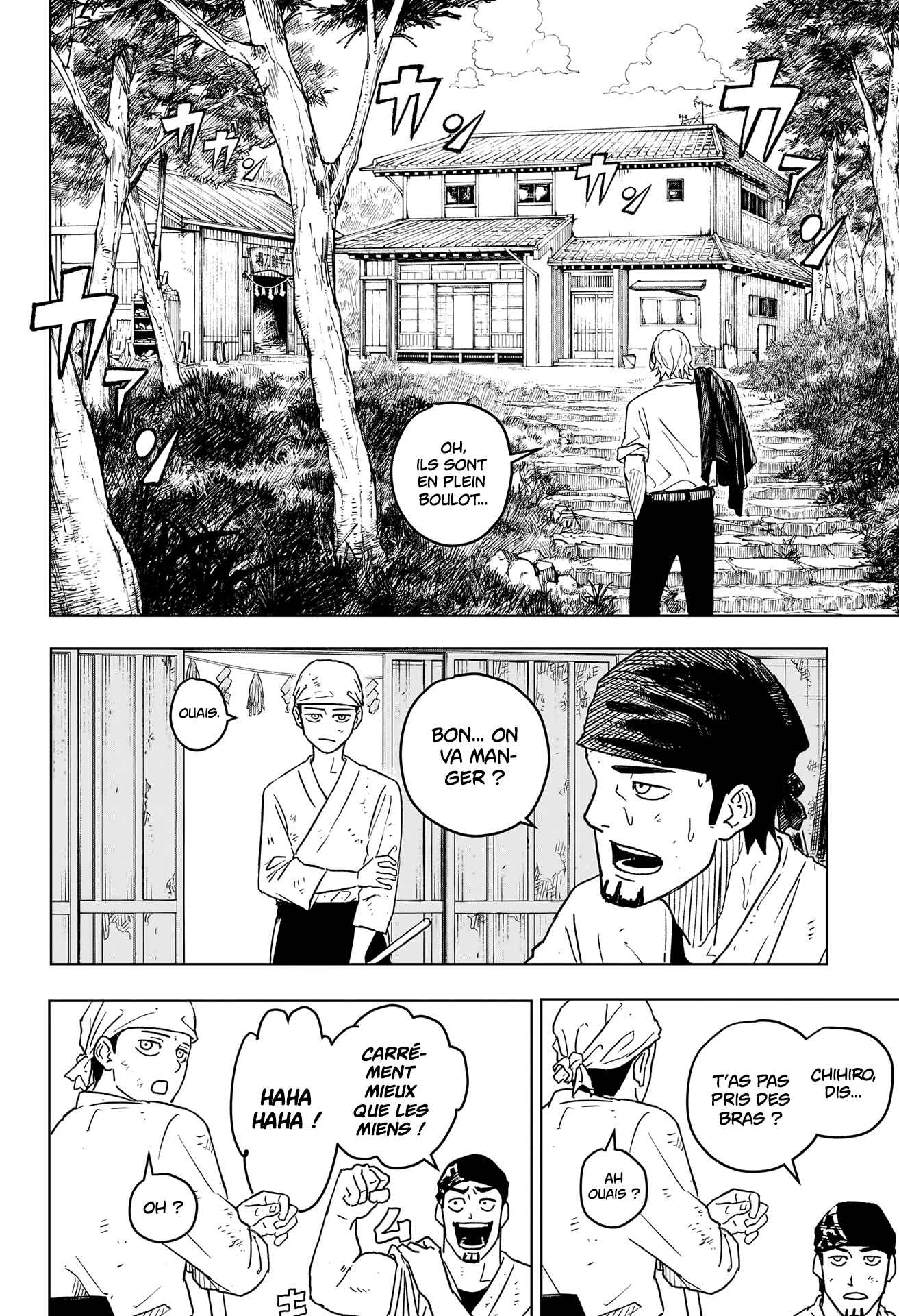 Read Kagura Bachi Fr Manga Online