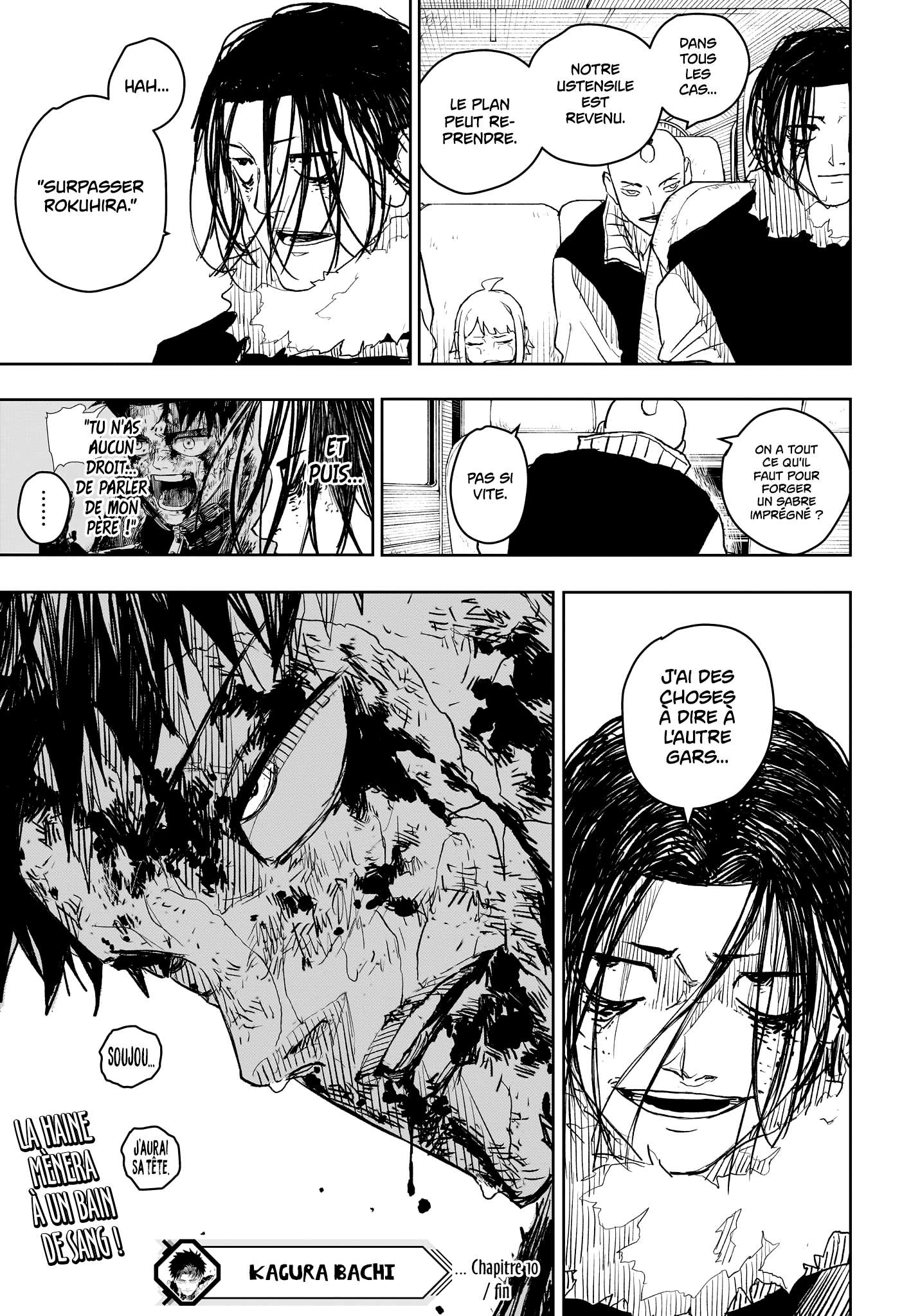 Read Kagura Bachi Fr Manga Online
