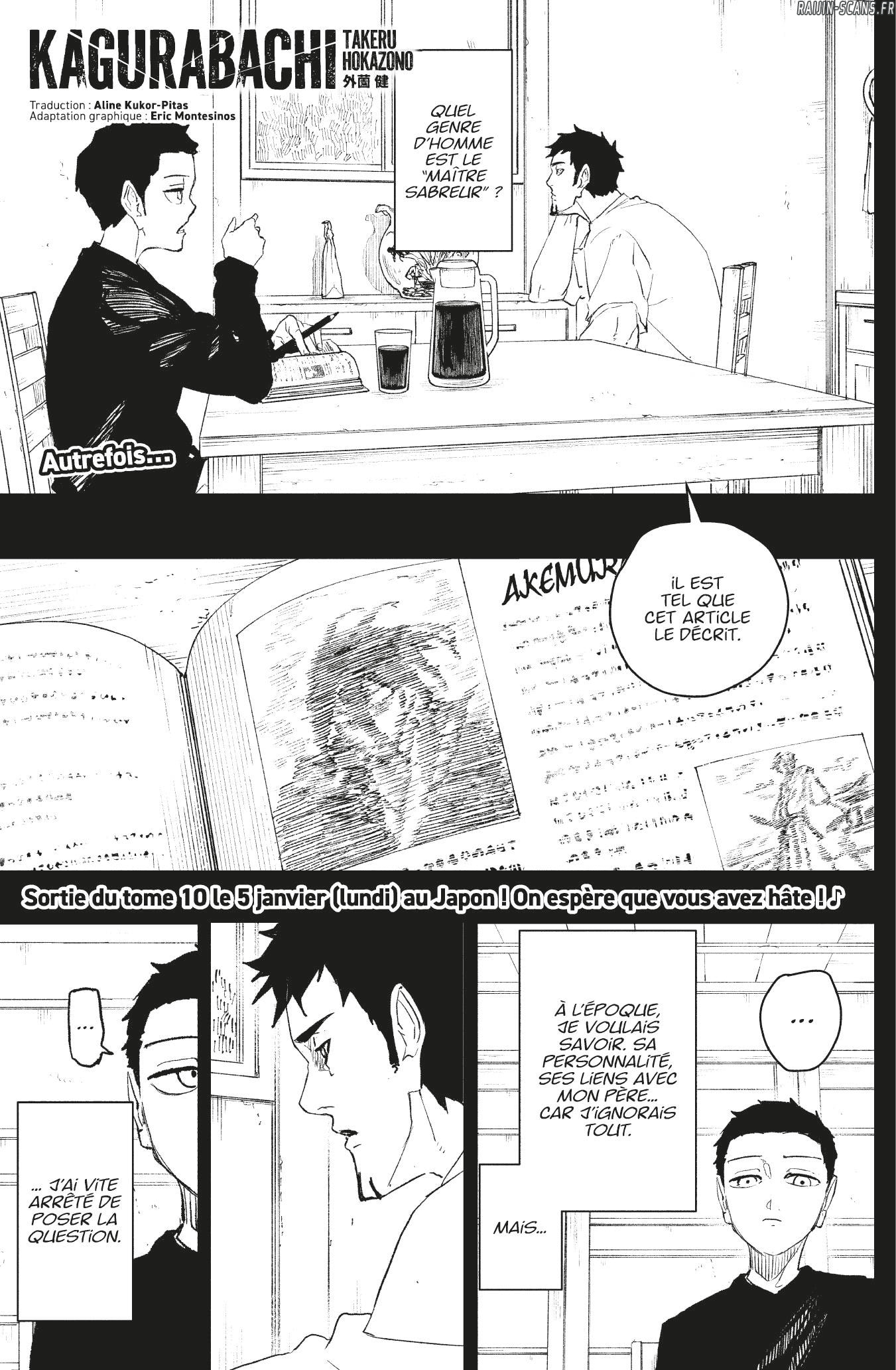 Read Kagura Bachi Fr Manga Online
