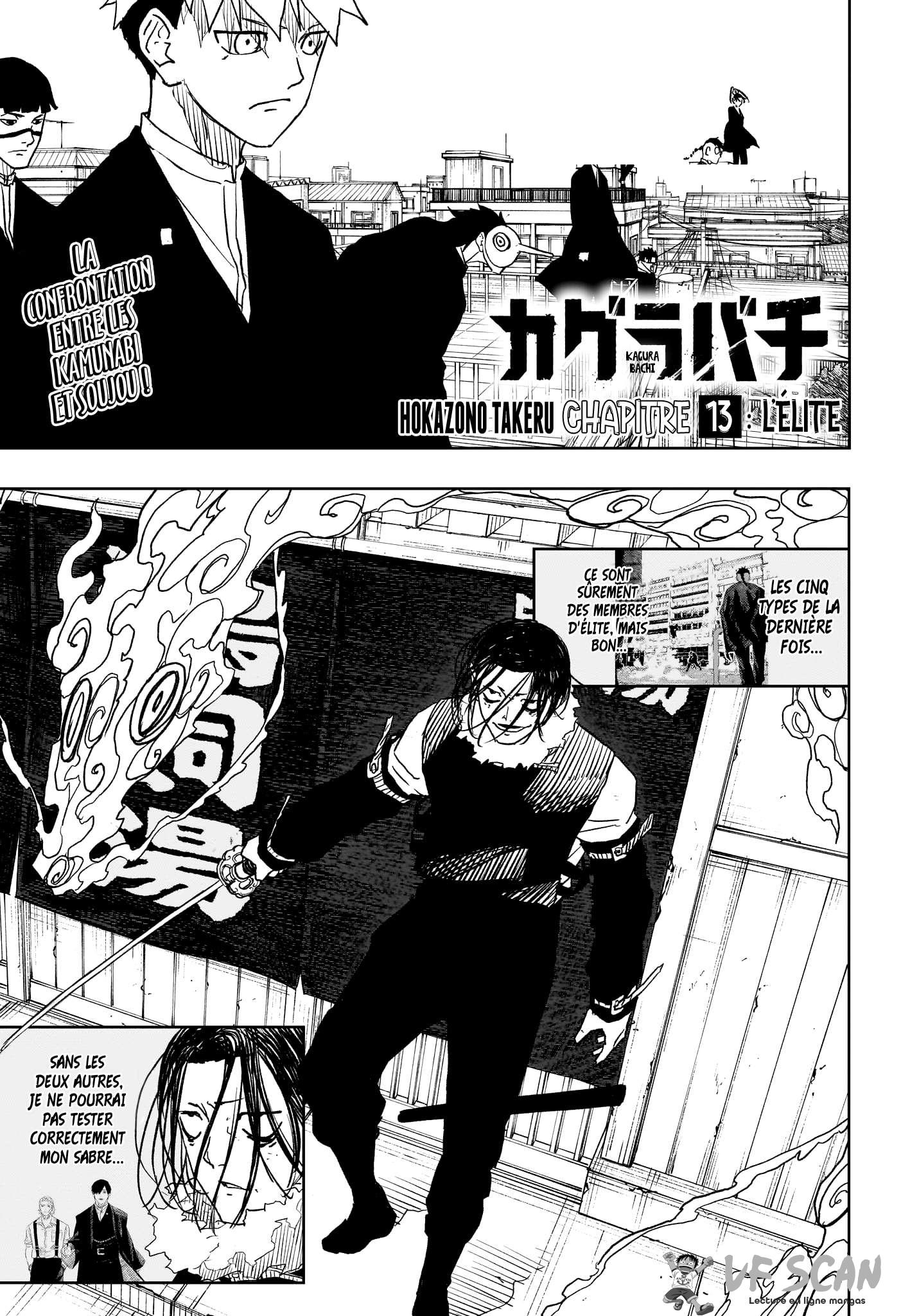 Read Kagura Bachi Fr Manga Online