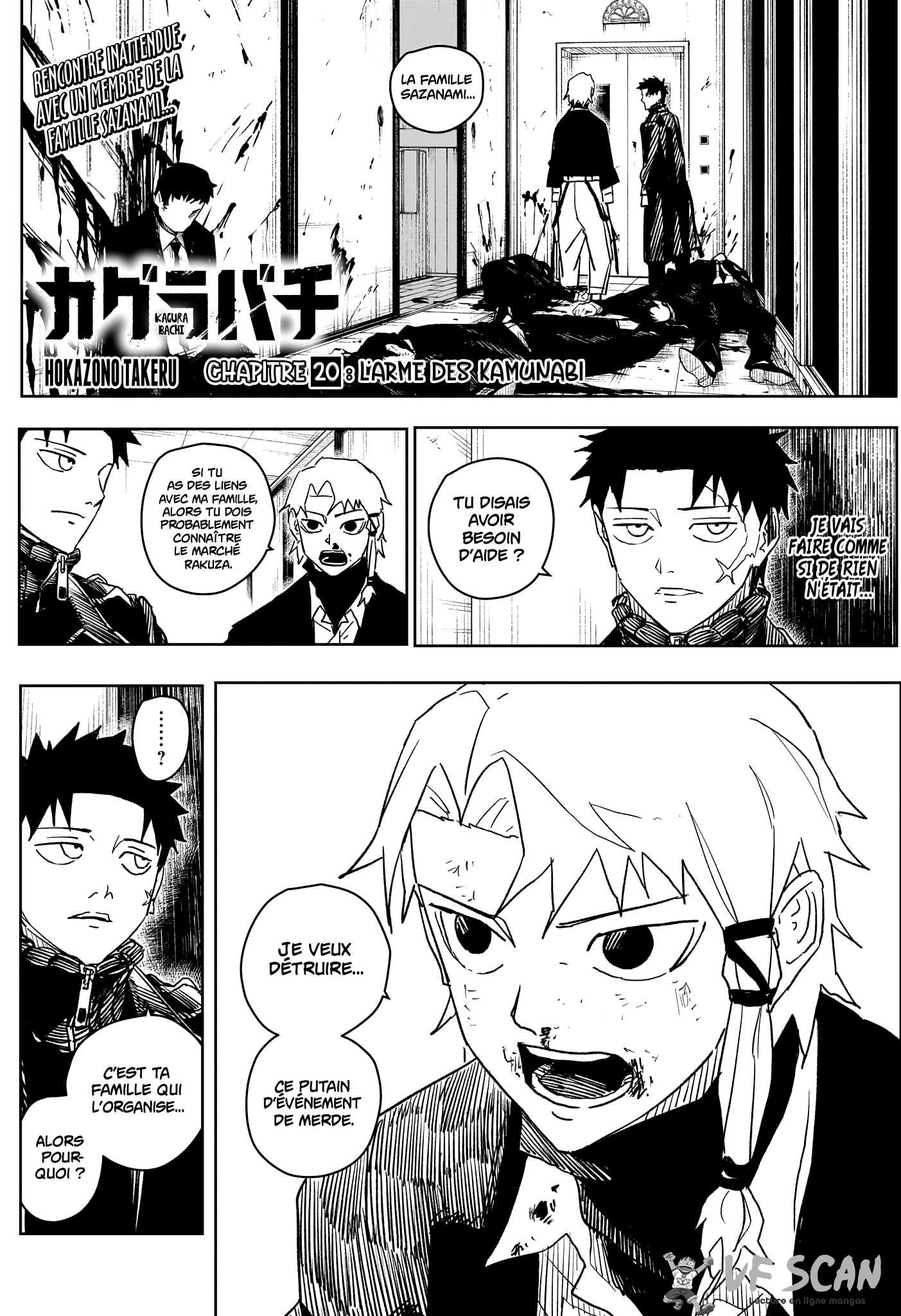 Read Kagura Bachi Fr Manga Online