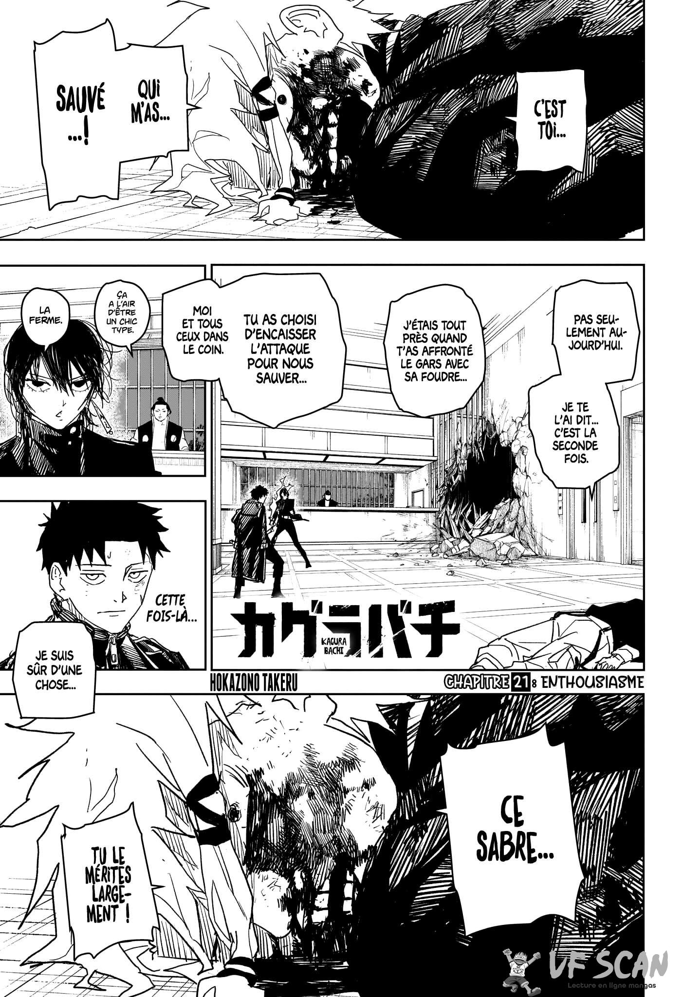 Read Kagura Bachi Fr Manga Online