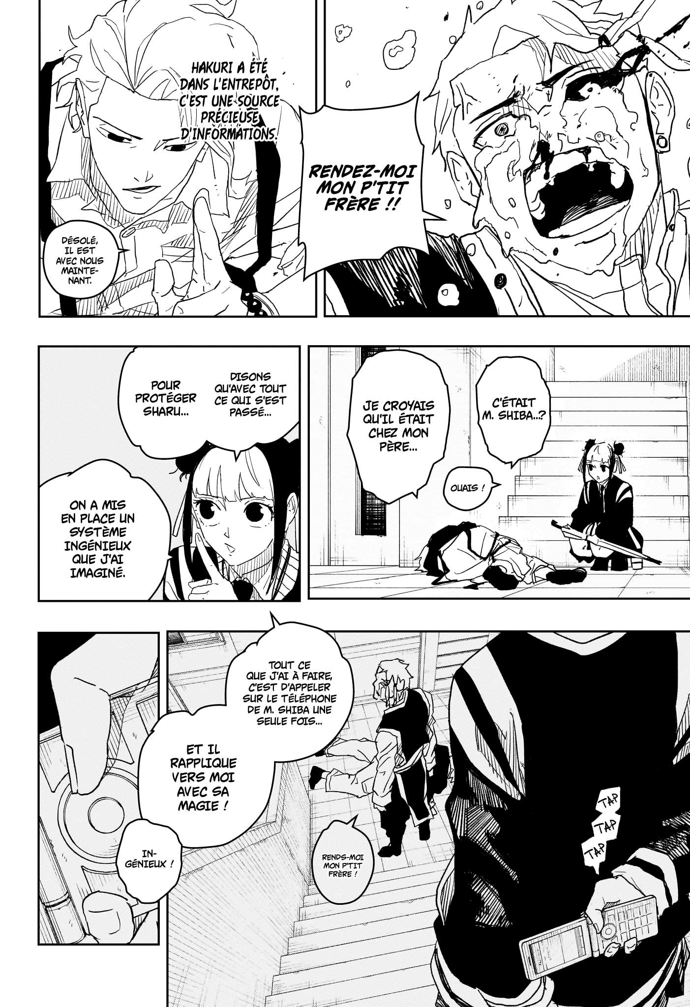 Read Kagura Bachi Fr Manga Online