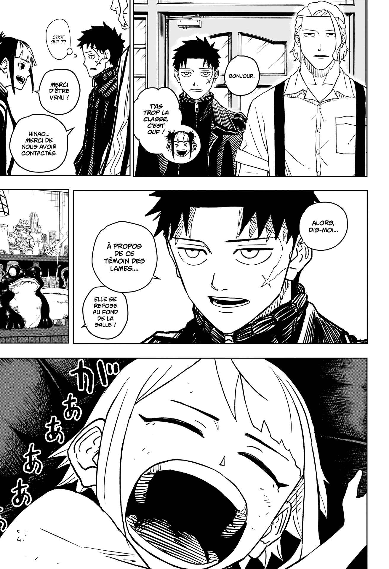 Read Kagura Bachi Fr Manga Online