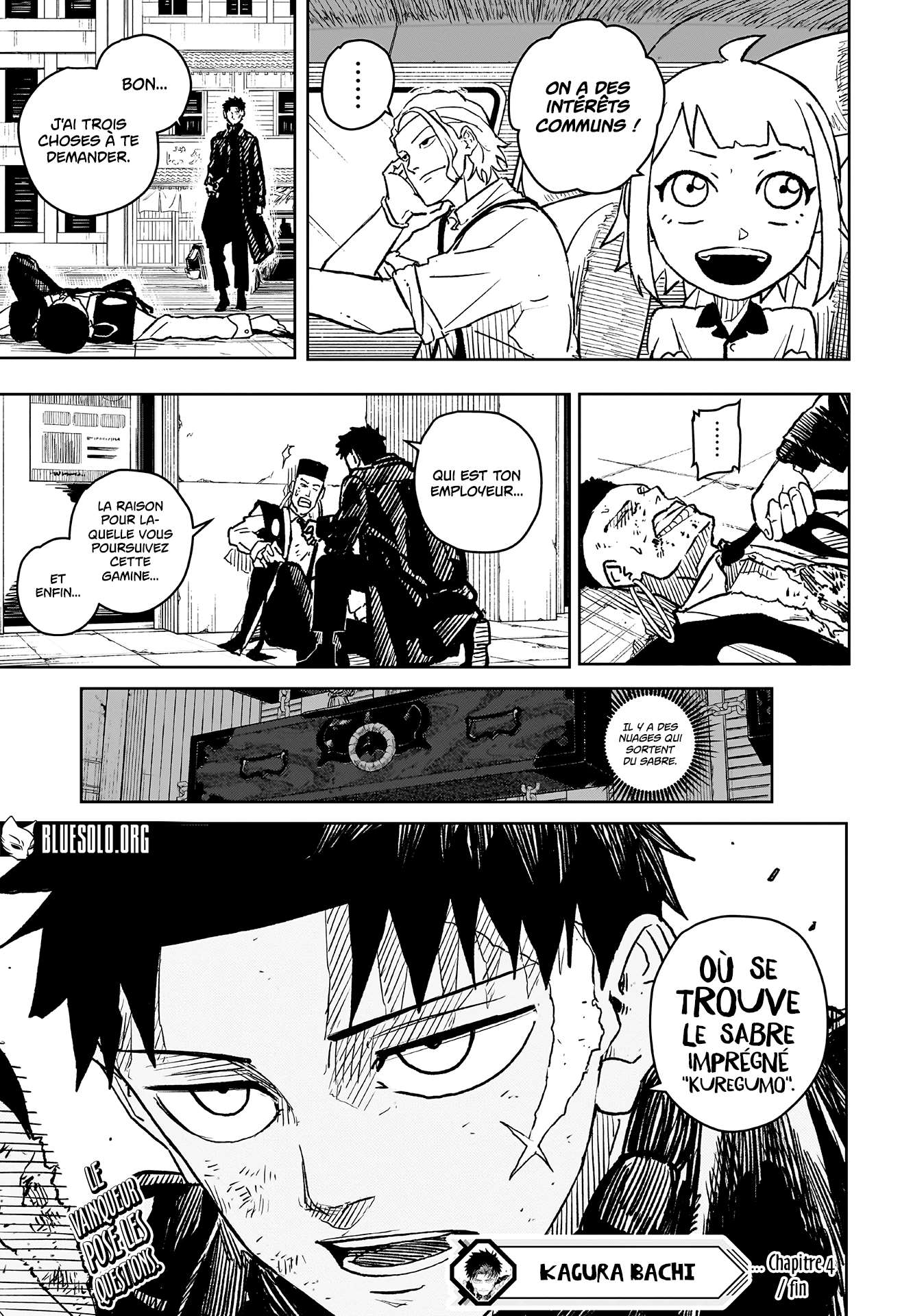 Read Kagura Bachi Fr Manga Online