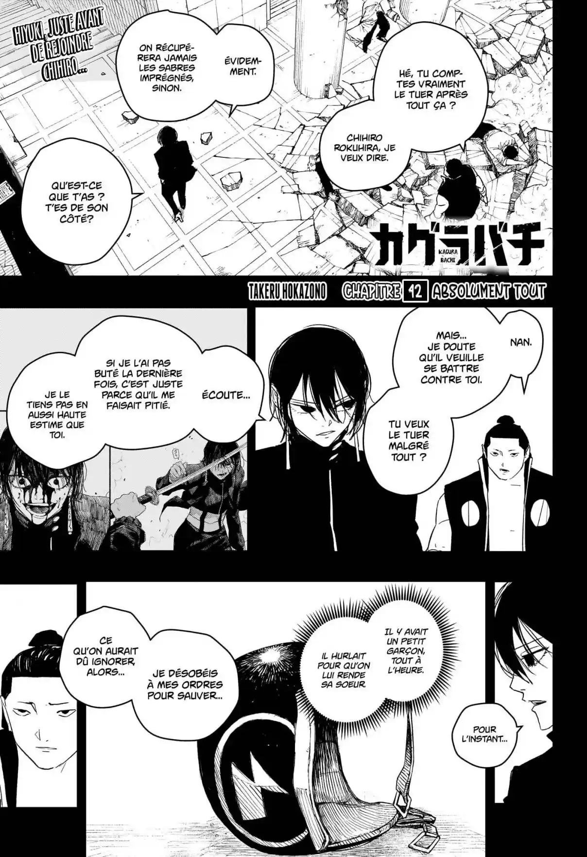 Read Kagura Bachi Fr Manga Online
