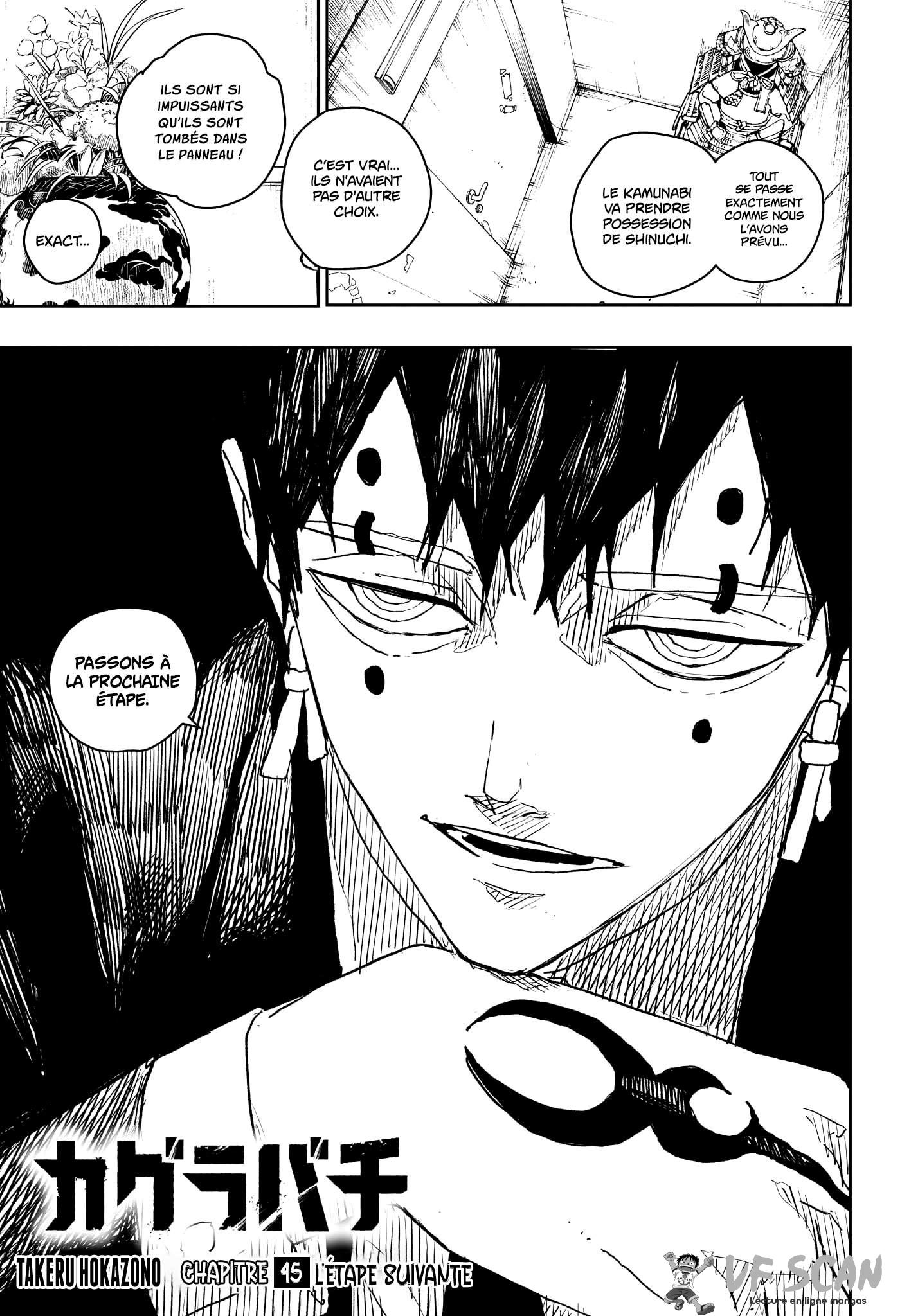 Read Kagura Bachi Fr Manga Online