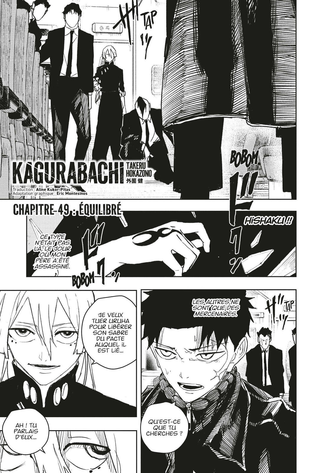 Read Kagura Bachi Fr Manga Online