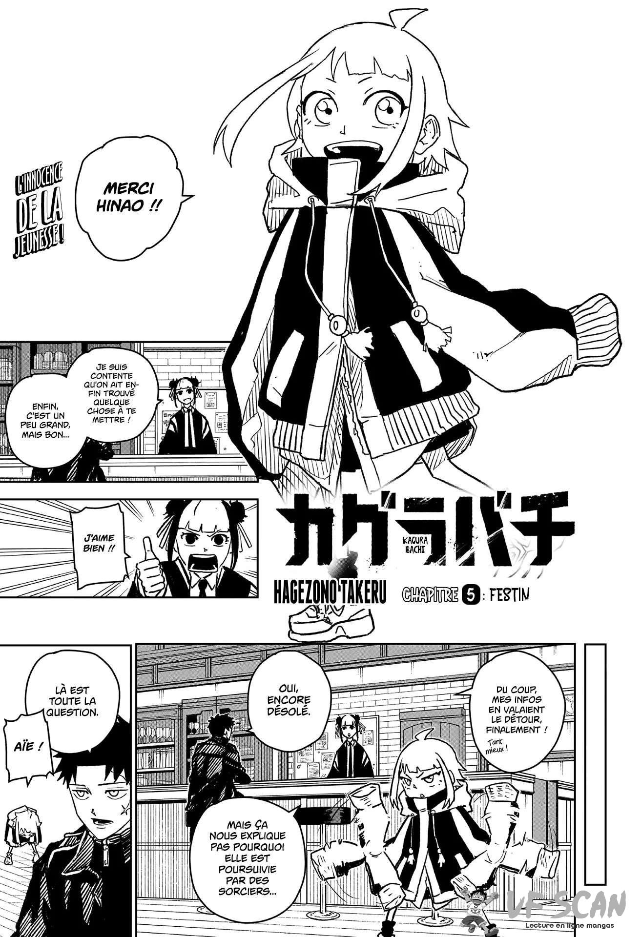Read Kagura Bachi Fr Manga Online