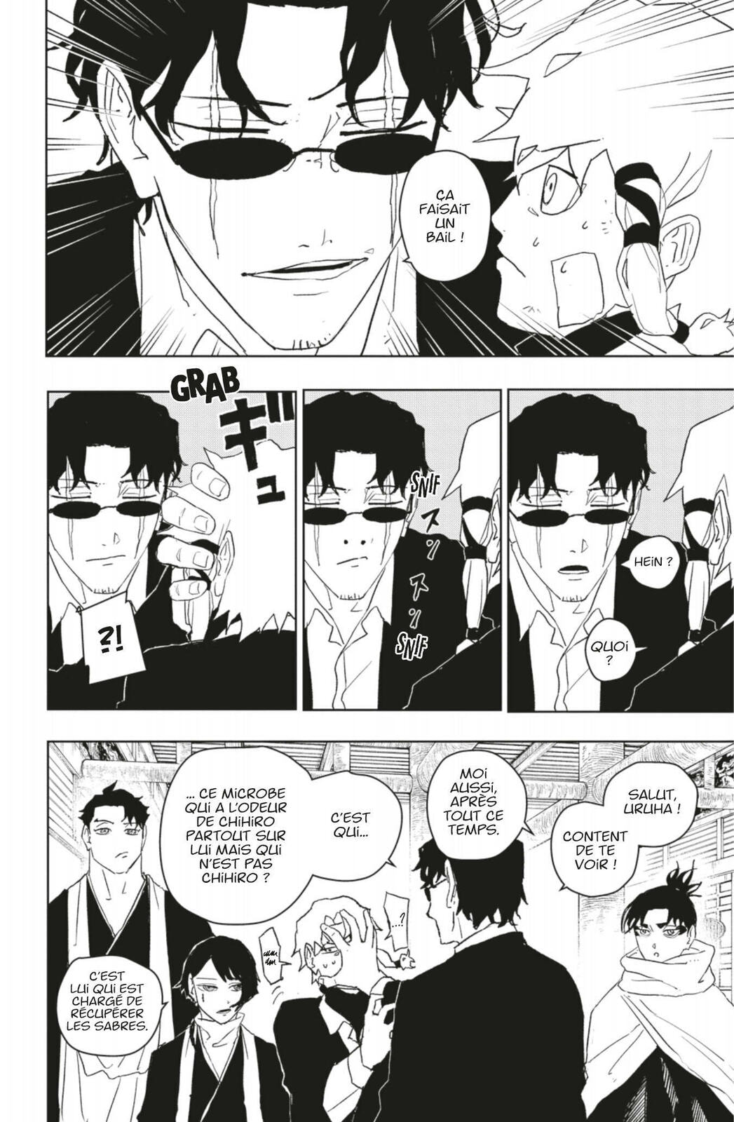 Read Kagura Bachi Fr Manga Online