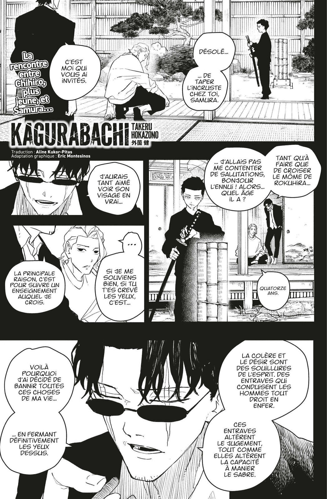 Read Kagura Bachi Fr Manga Online