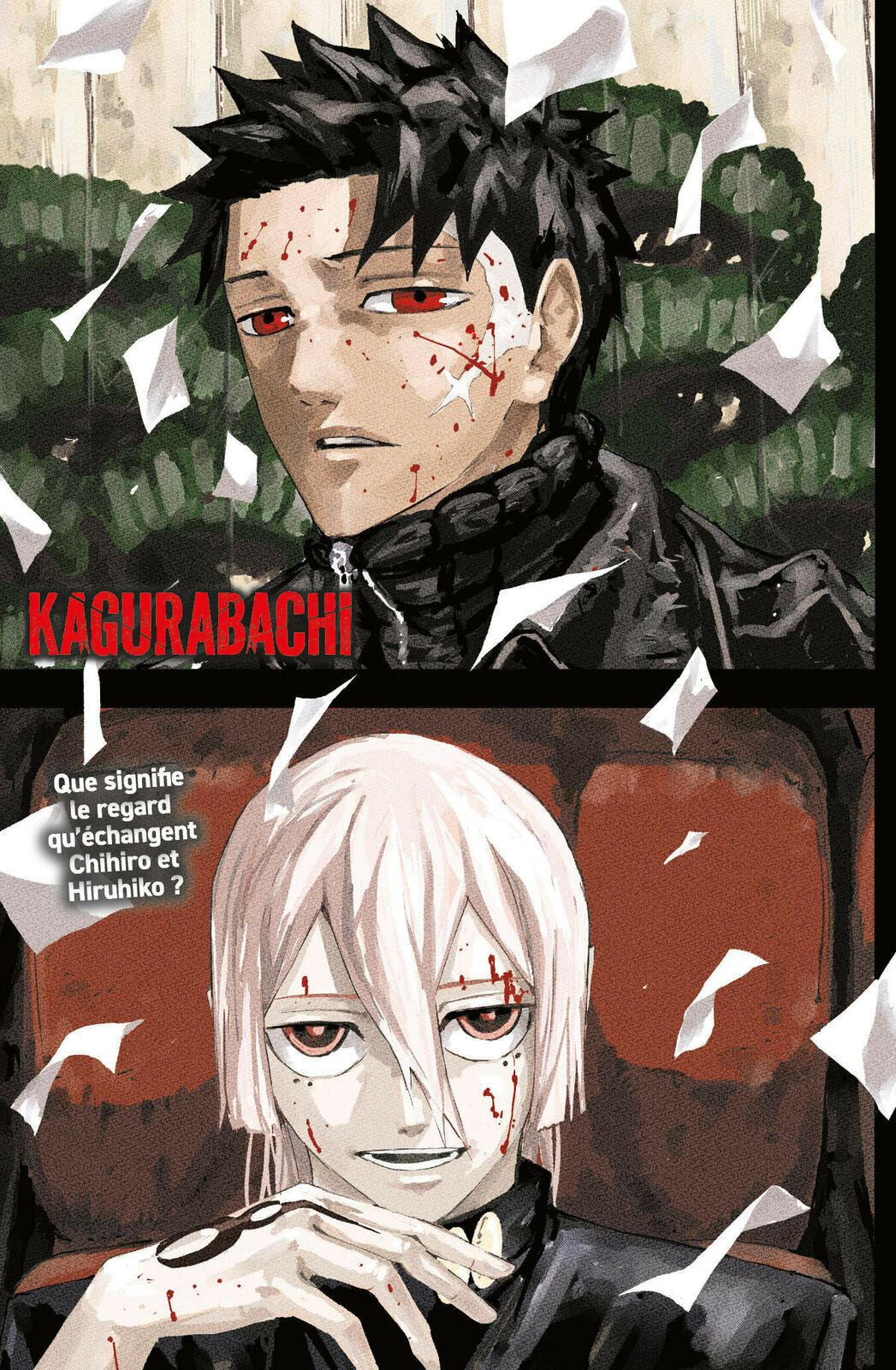 Read Kagura Bachi Fr Manga Online