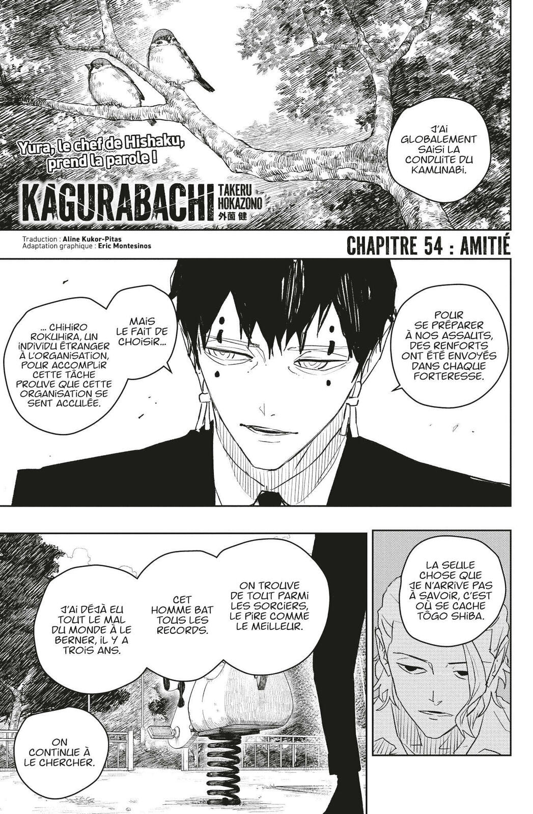Read Kagura Bachi Fr Manga Online