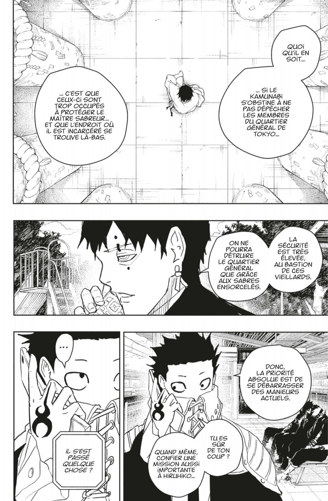 Read Kagura Bachi Fr Manga Online