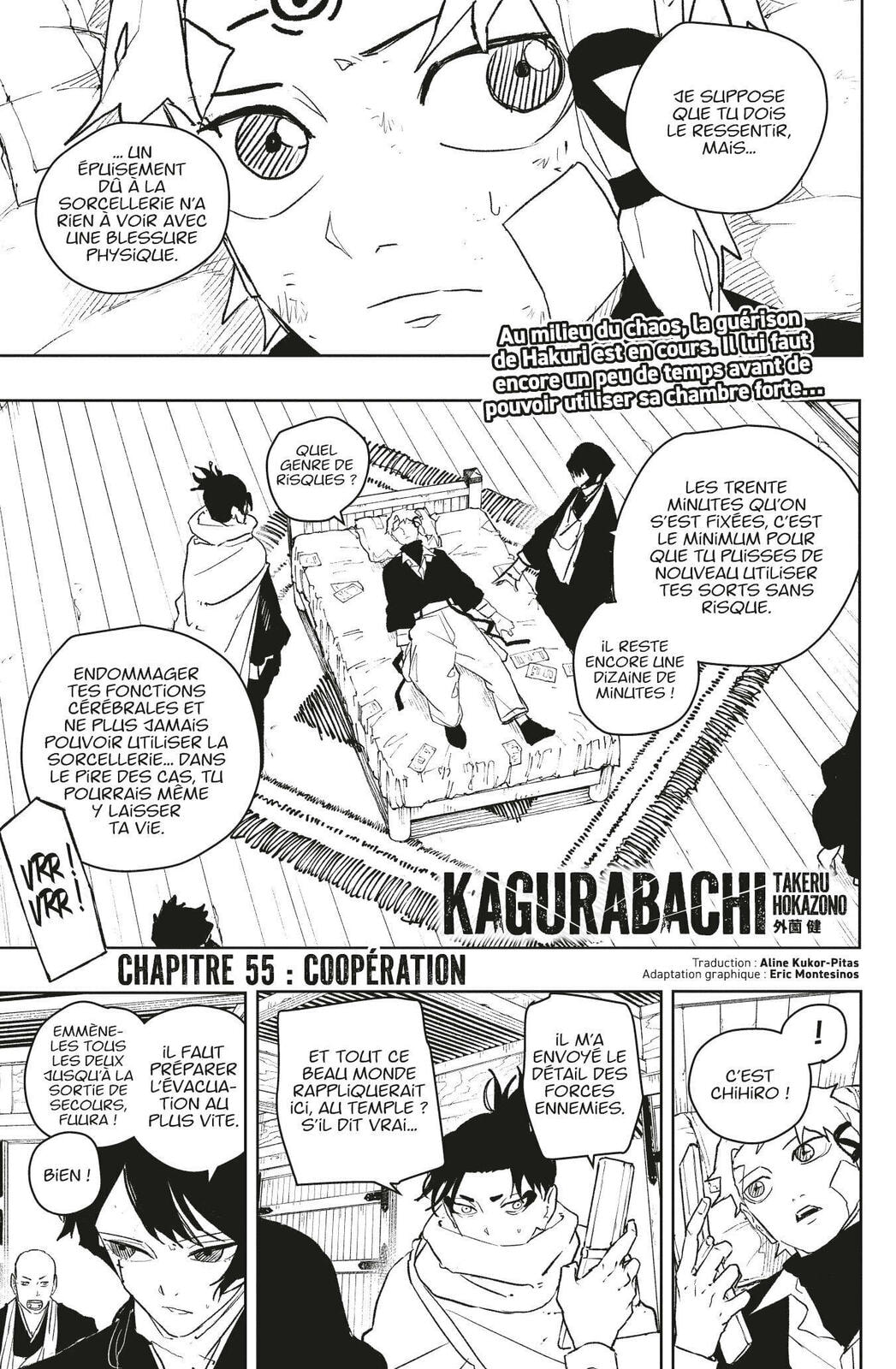 Read Kagura Bachi Fr Manga Online