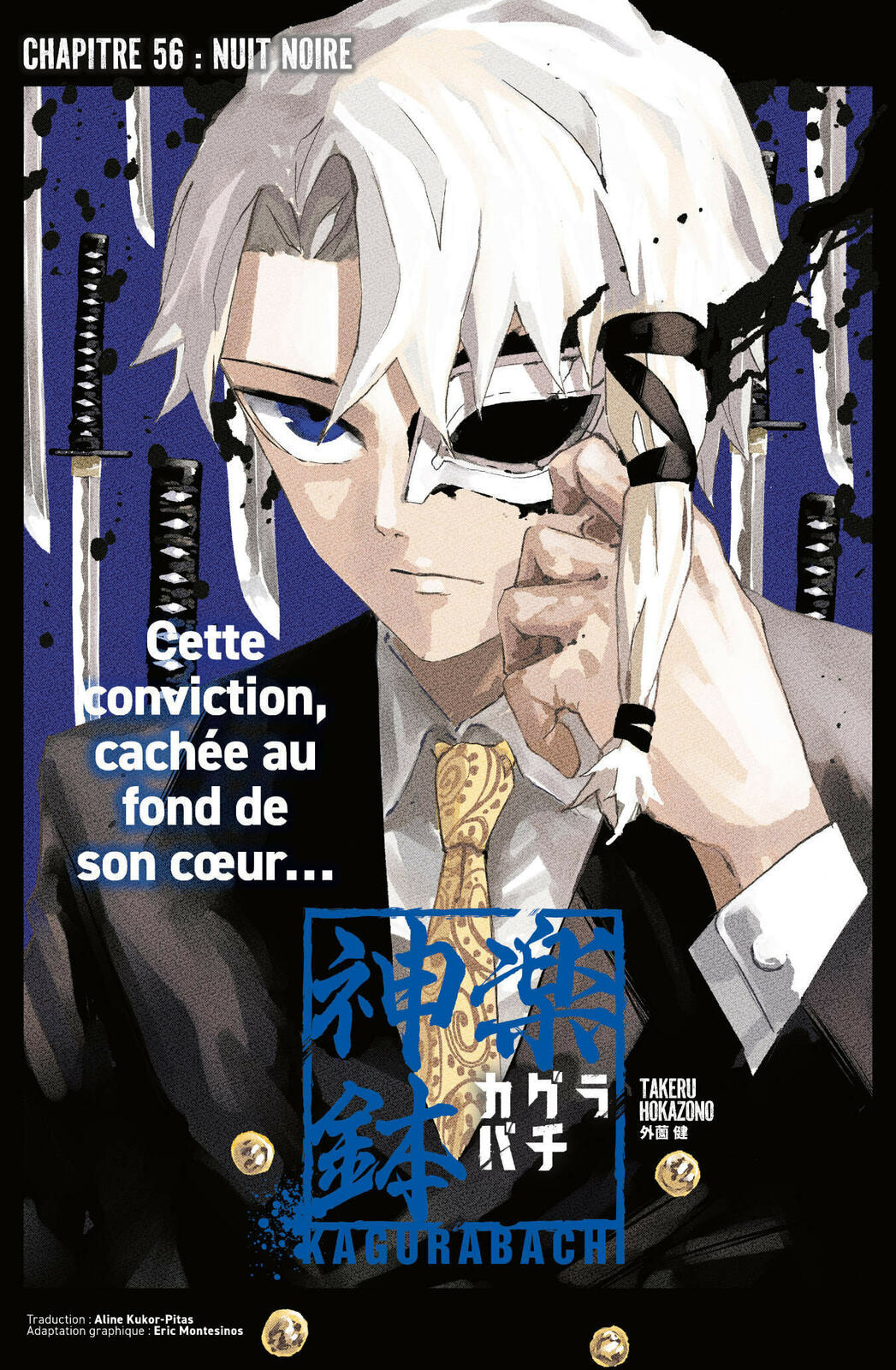 Read Kagura Bachi Fr Manga Online